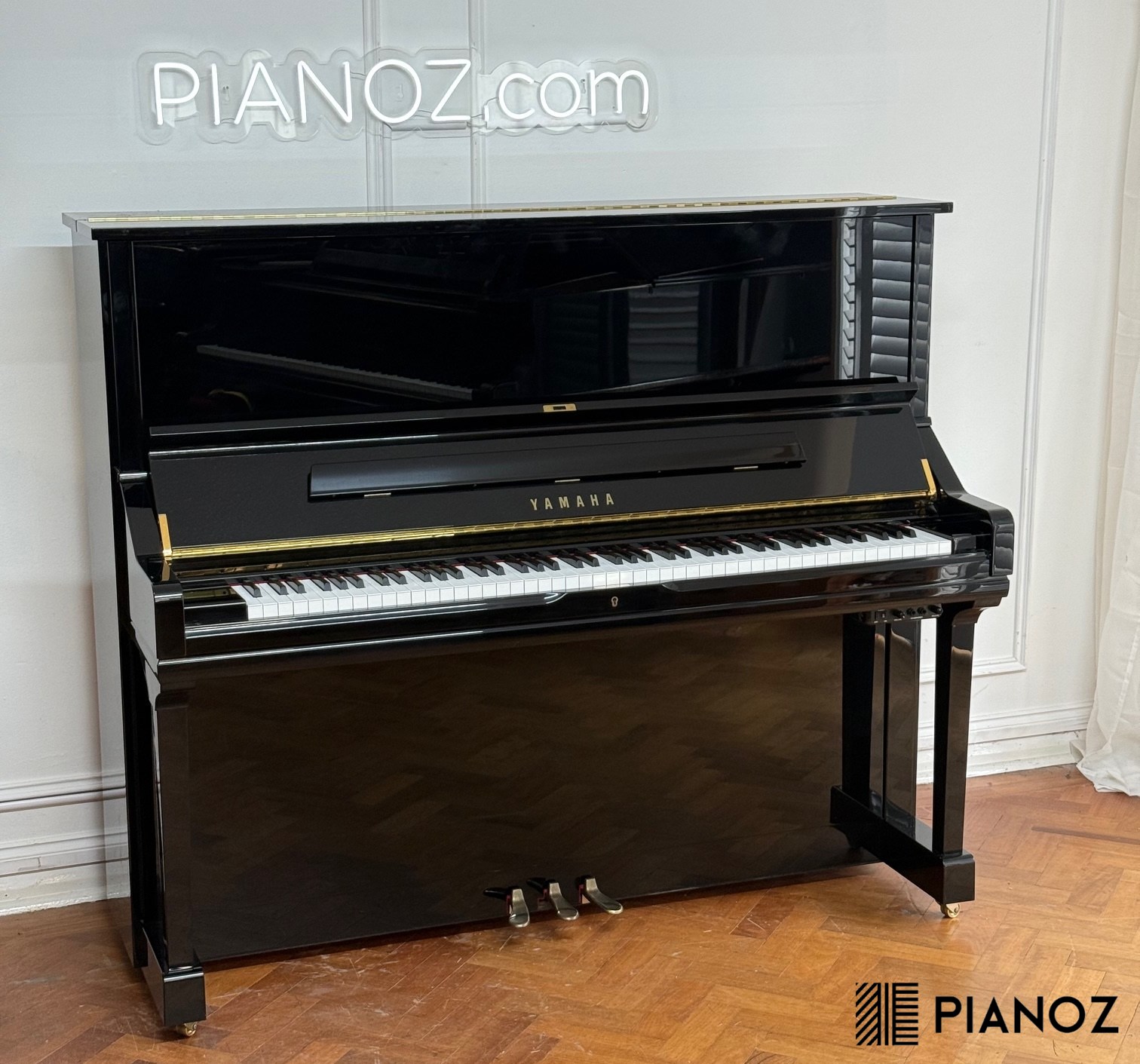Yamaha U3 2003 Silent System Upright Piano piano for sale in UK