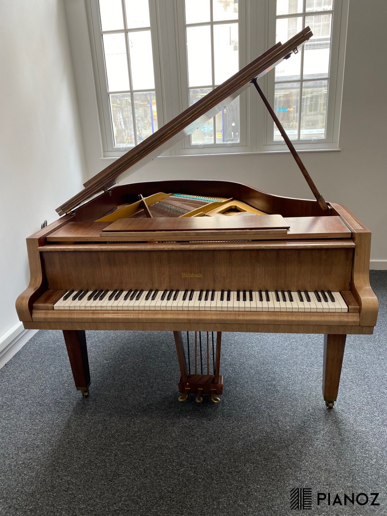 Weinbach by Petrof 173 Grand Piano piano for sale in UK