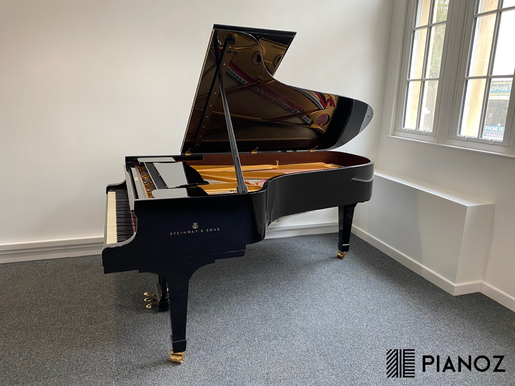 Steinway & Sons  Model C 224  Concert Grand piano for sale in UK