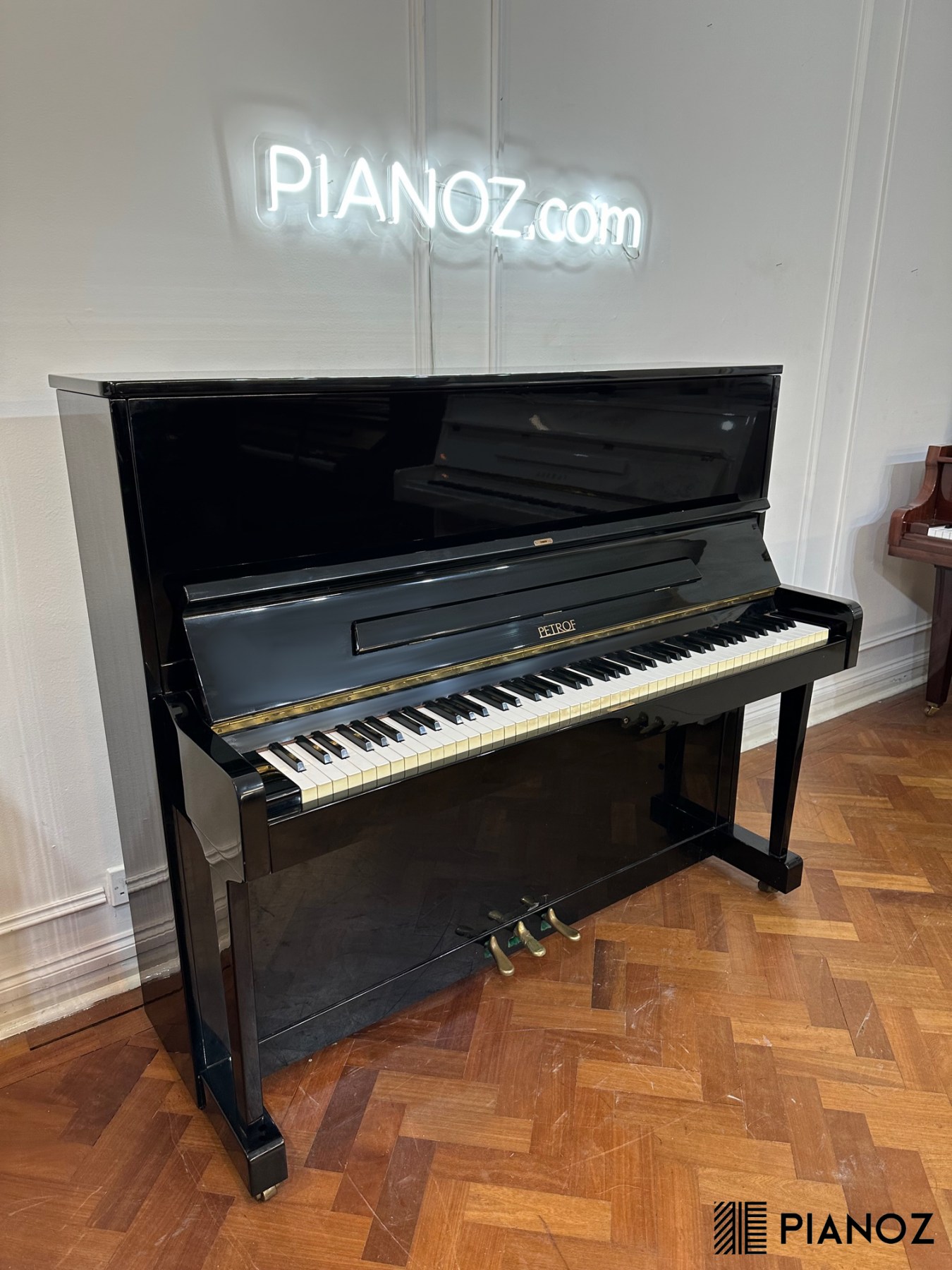 Petrof 125 Upright Piano piano for sale in UK