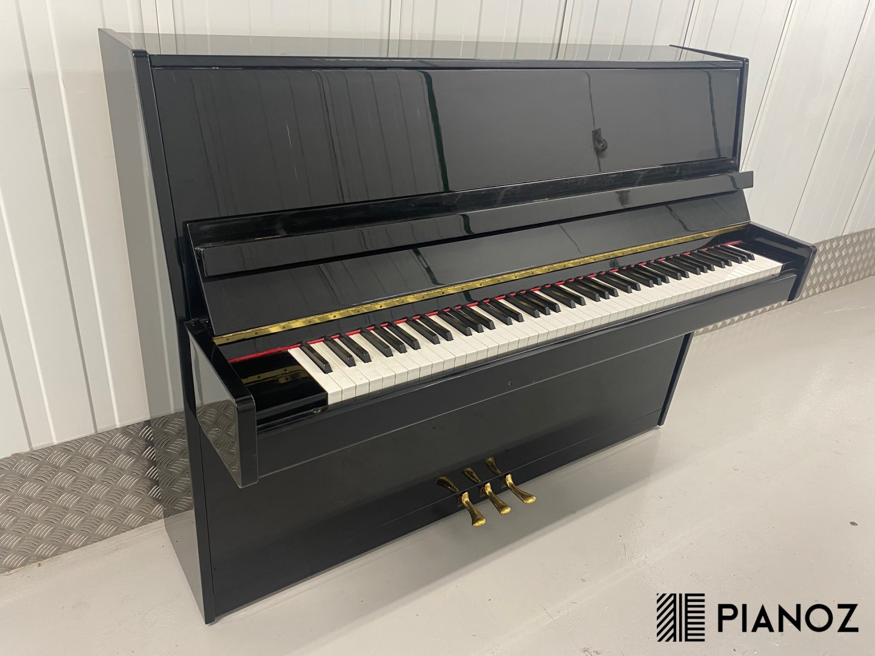 Steinmayer Black High Gloss Upright Piano piano for sale in UK