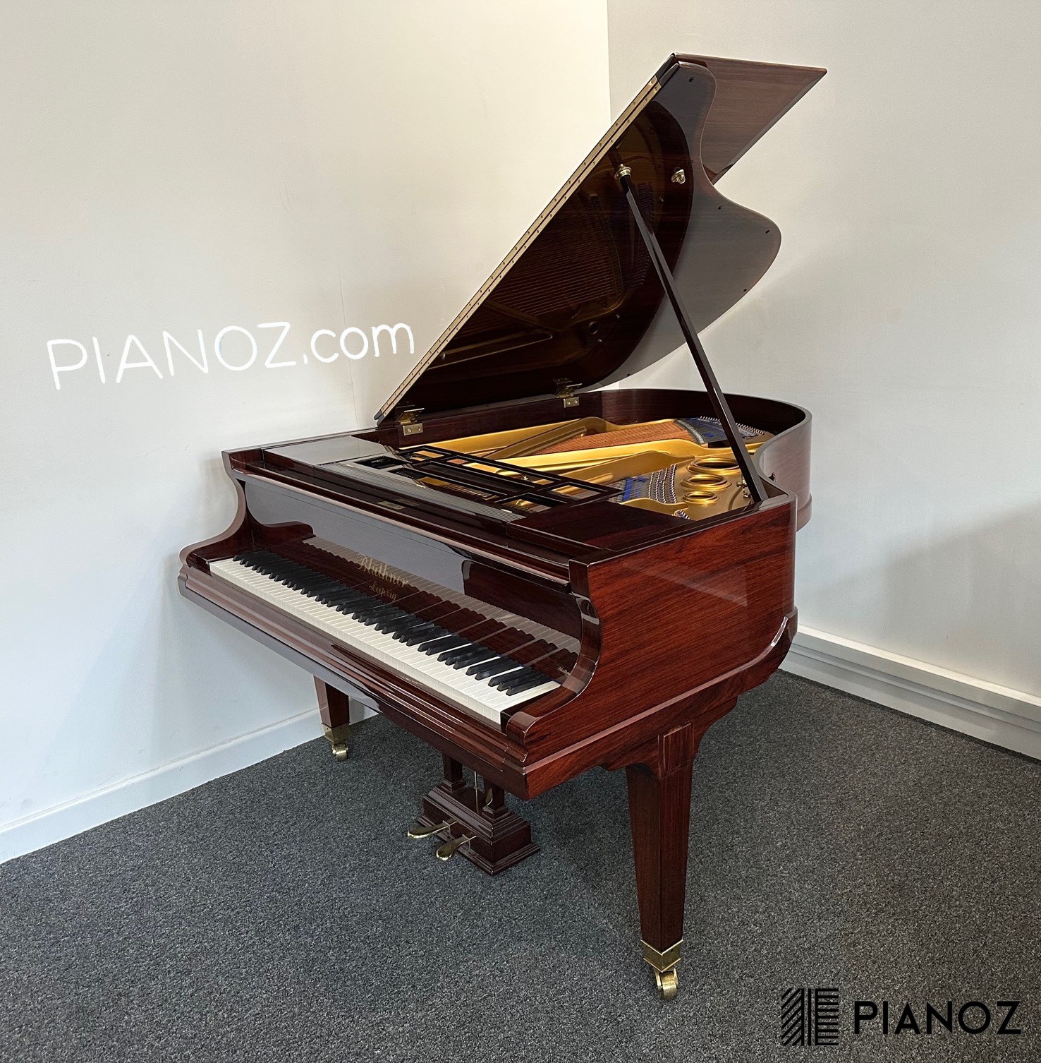 Bluthner Fully Restored Baby Grand Piano piano for sale in UK