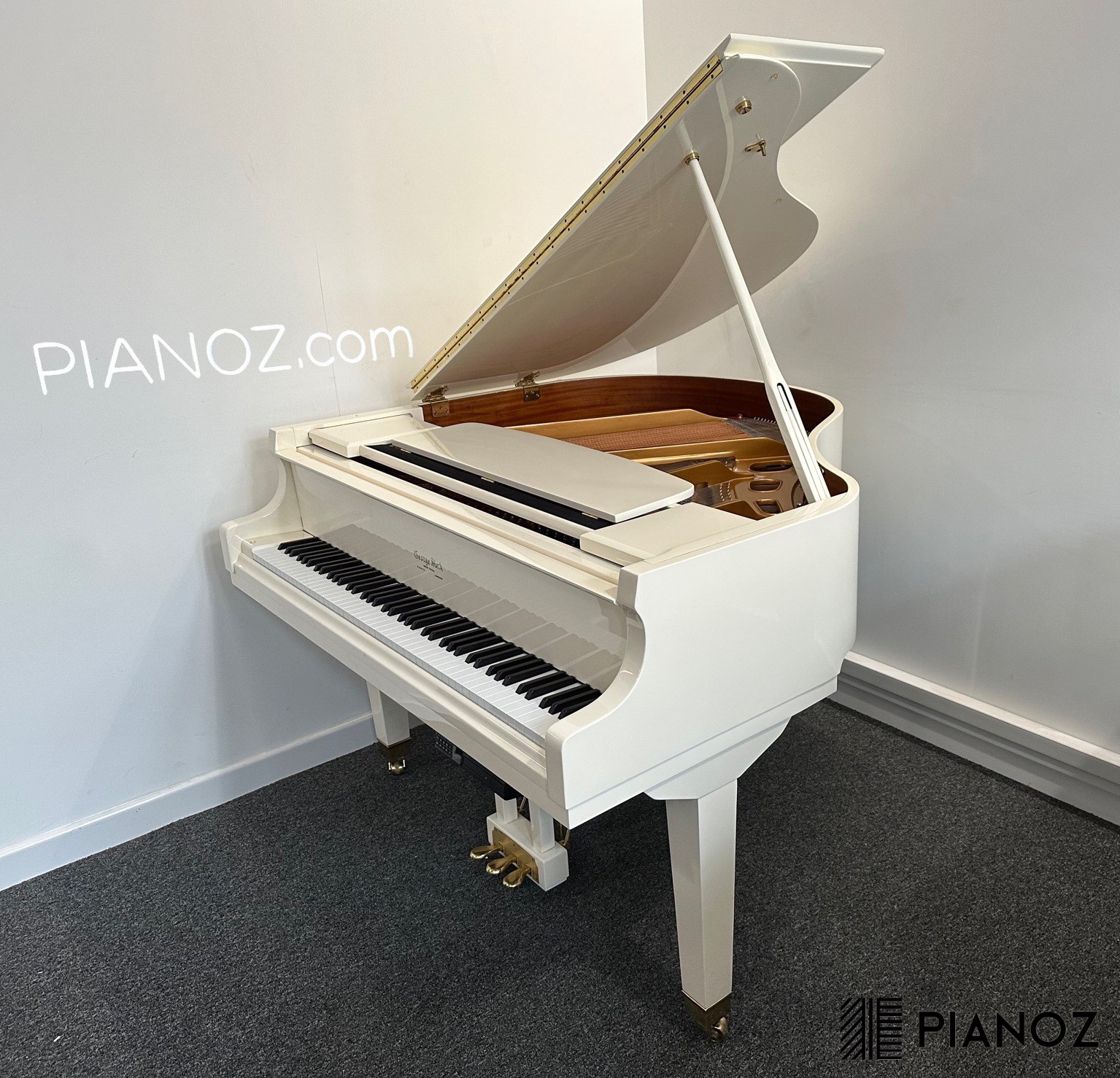 George Steck Pianodisc Self Playing Baby Grand Piano piano for sale in UK
