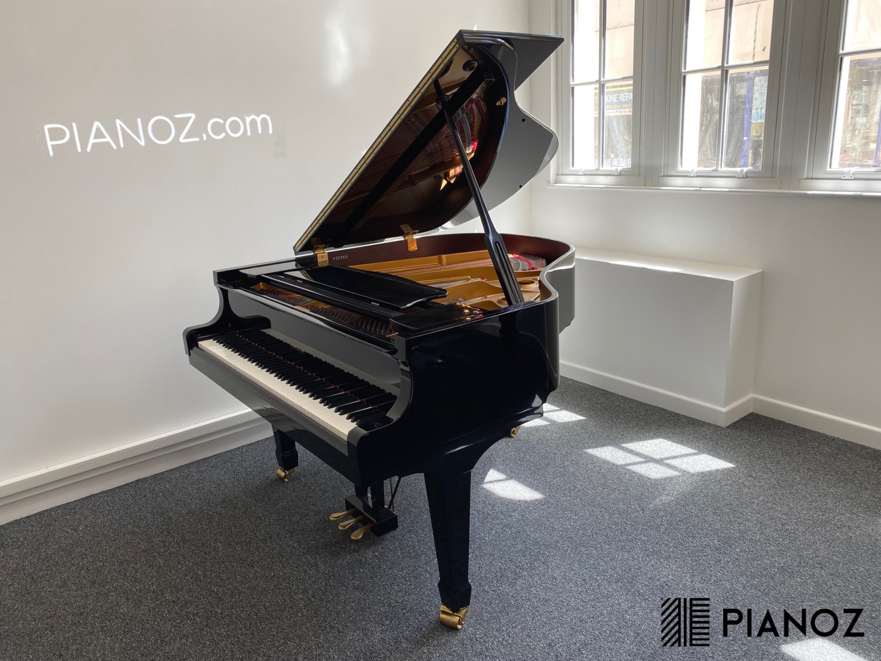 Weber Elysian 157 Baby Grand Piano piano for sale in UK