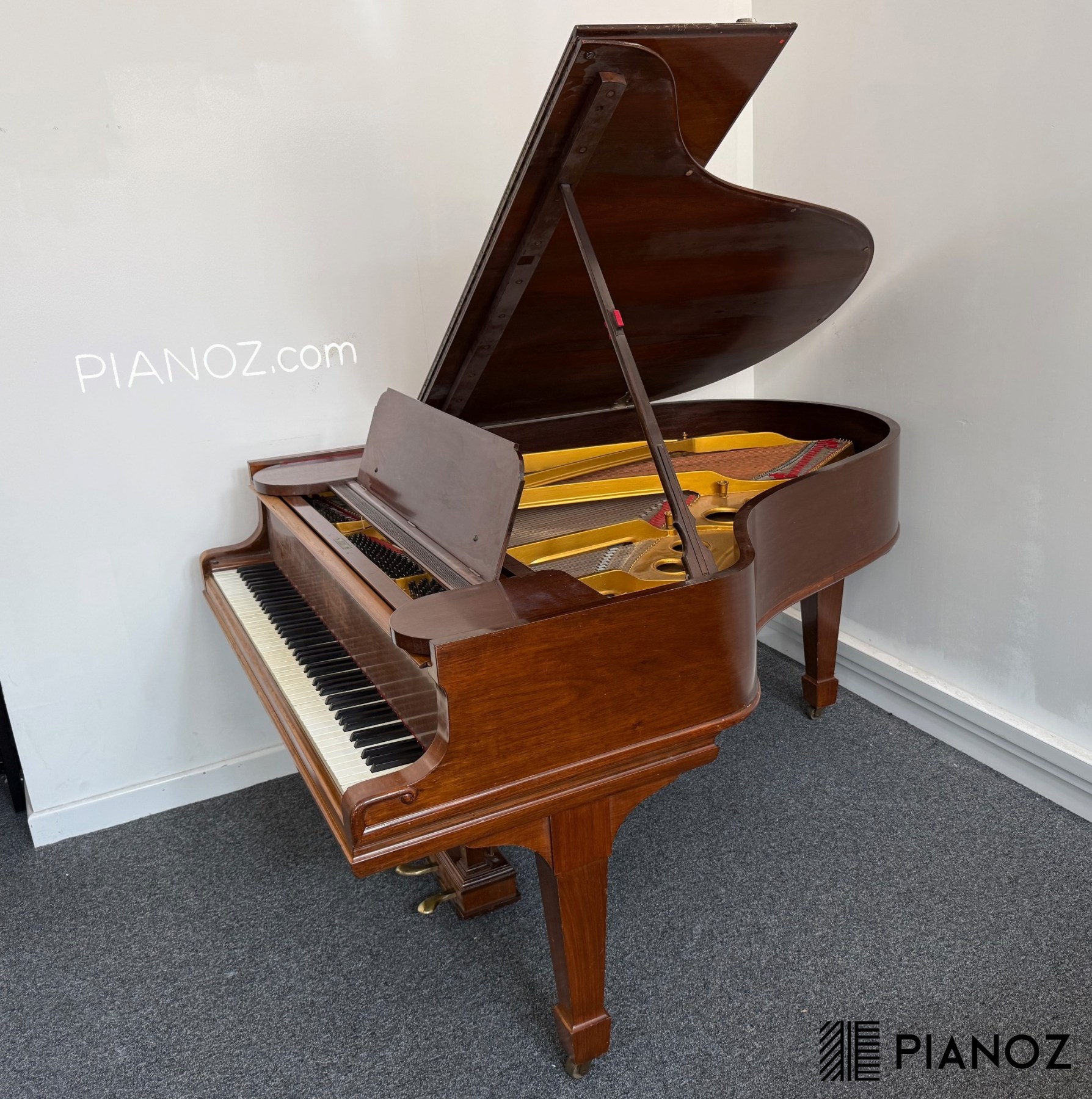 Steinway & Sons Model O Refurbished Baby Grand Piano piano for sale in UK
