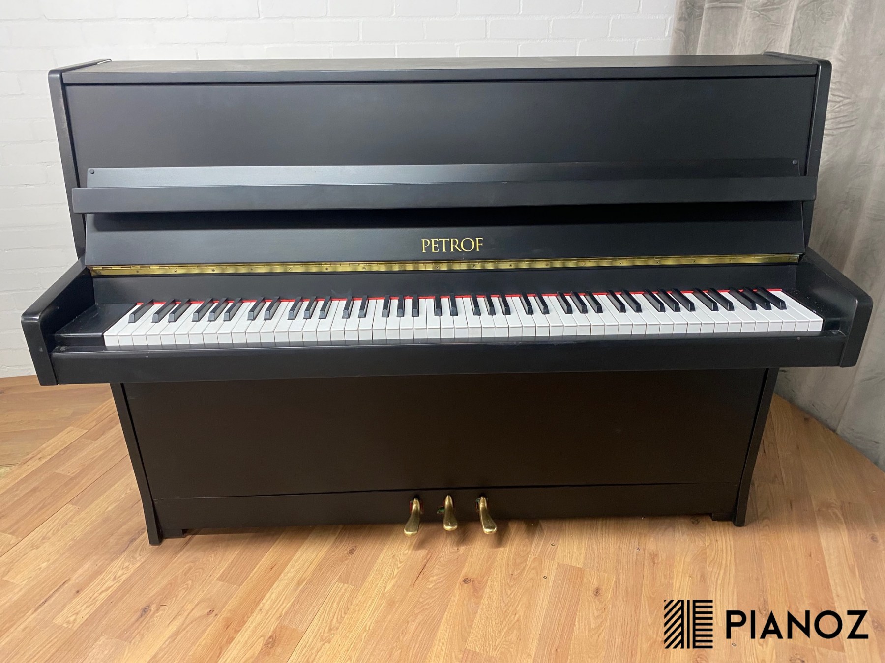 Petrof  Model 100 Sonatina Upright Piano piano for sale in UK