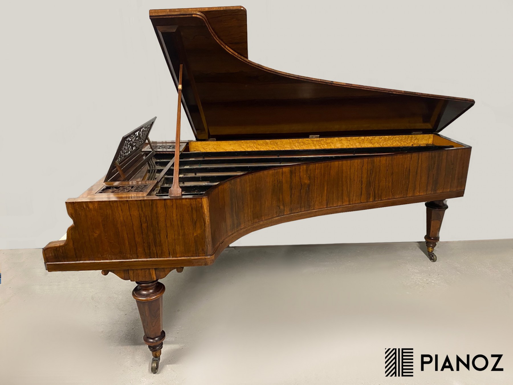 Erard Restored Walnut Concert Grand piano for sale in UK