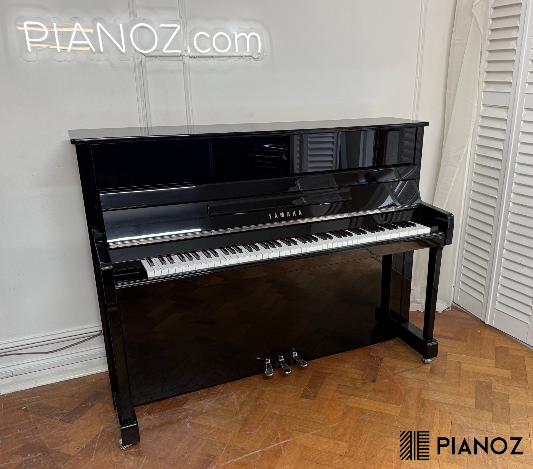 Yamaha P116 - 2015 Upright Piano piano for sale in UK