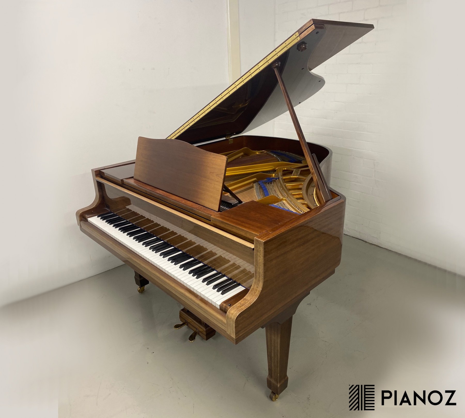 Bluthner Model 10 1988 Baby Grand Piano piano for sale in UK