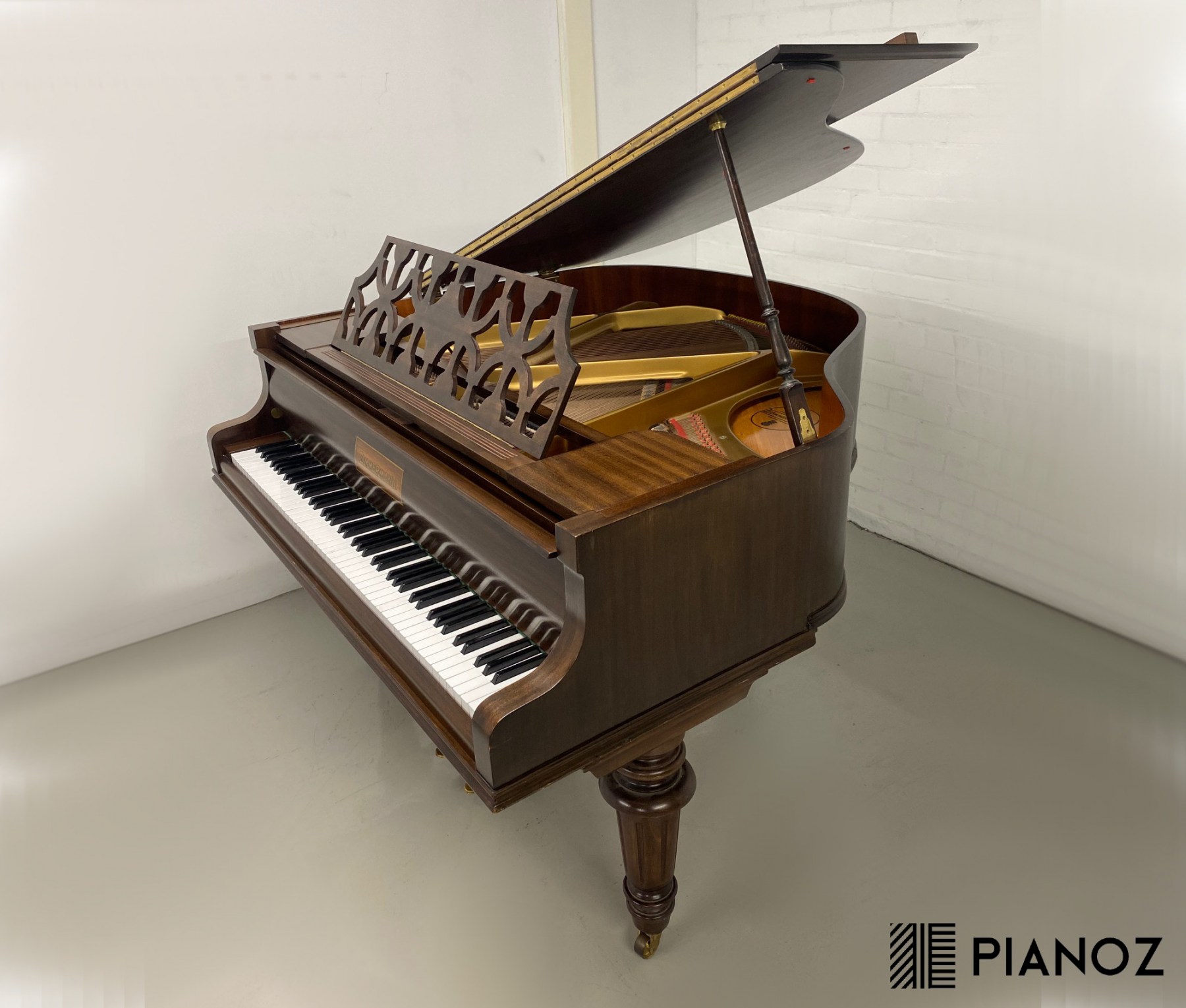 Zimmermann Antique Style Baby Grand Piano piano for sale in UK