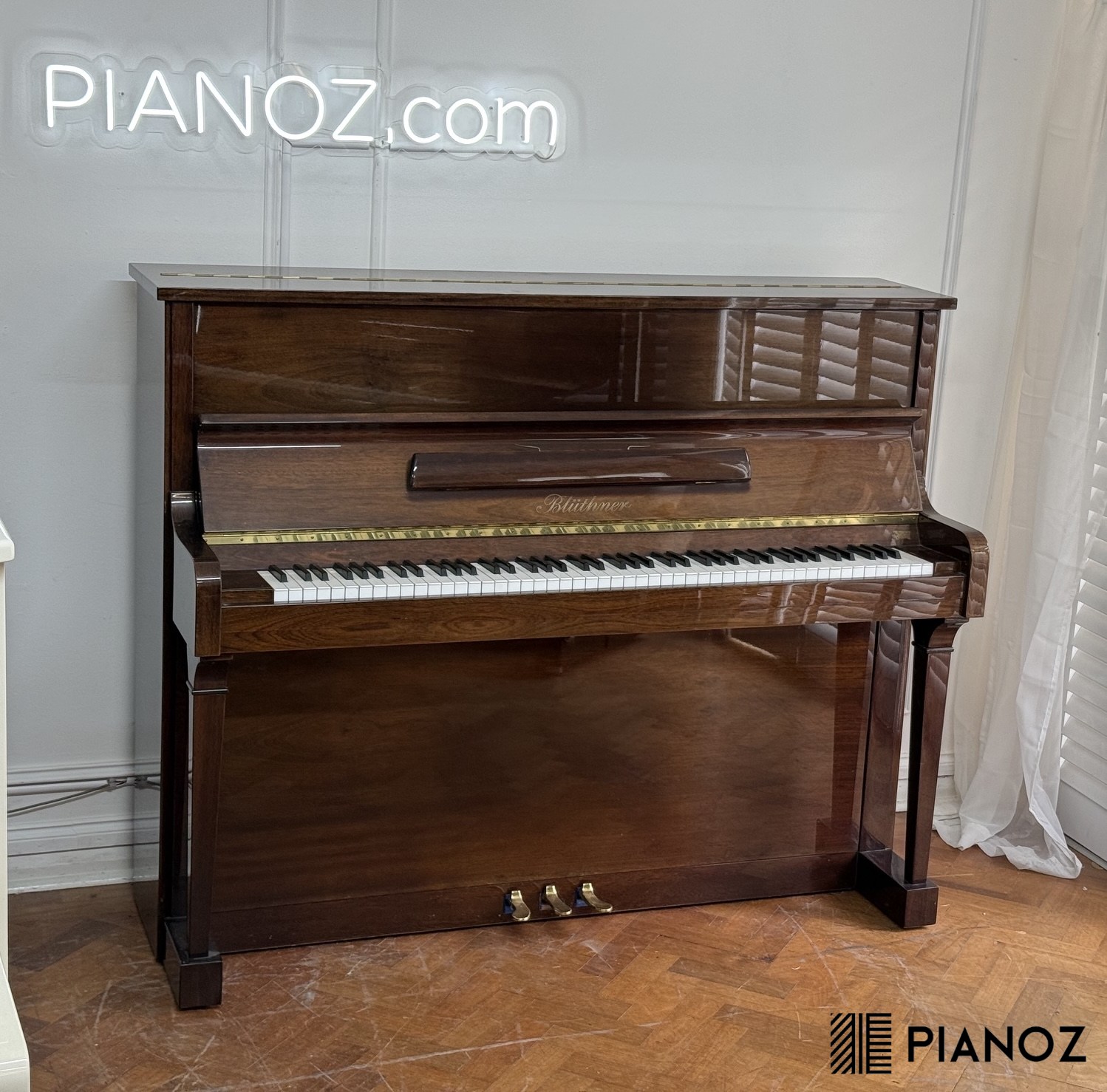 Bluthner Model A 1990 Upright Piano piano for sale in UK