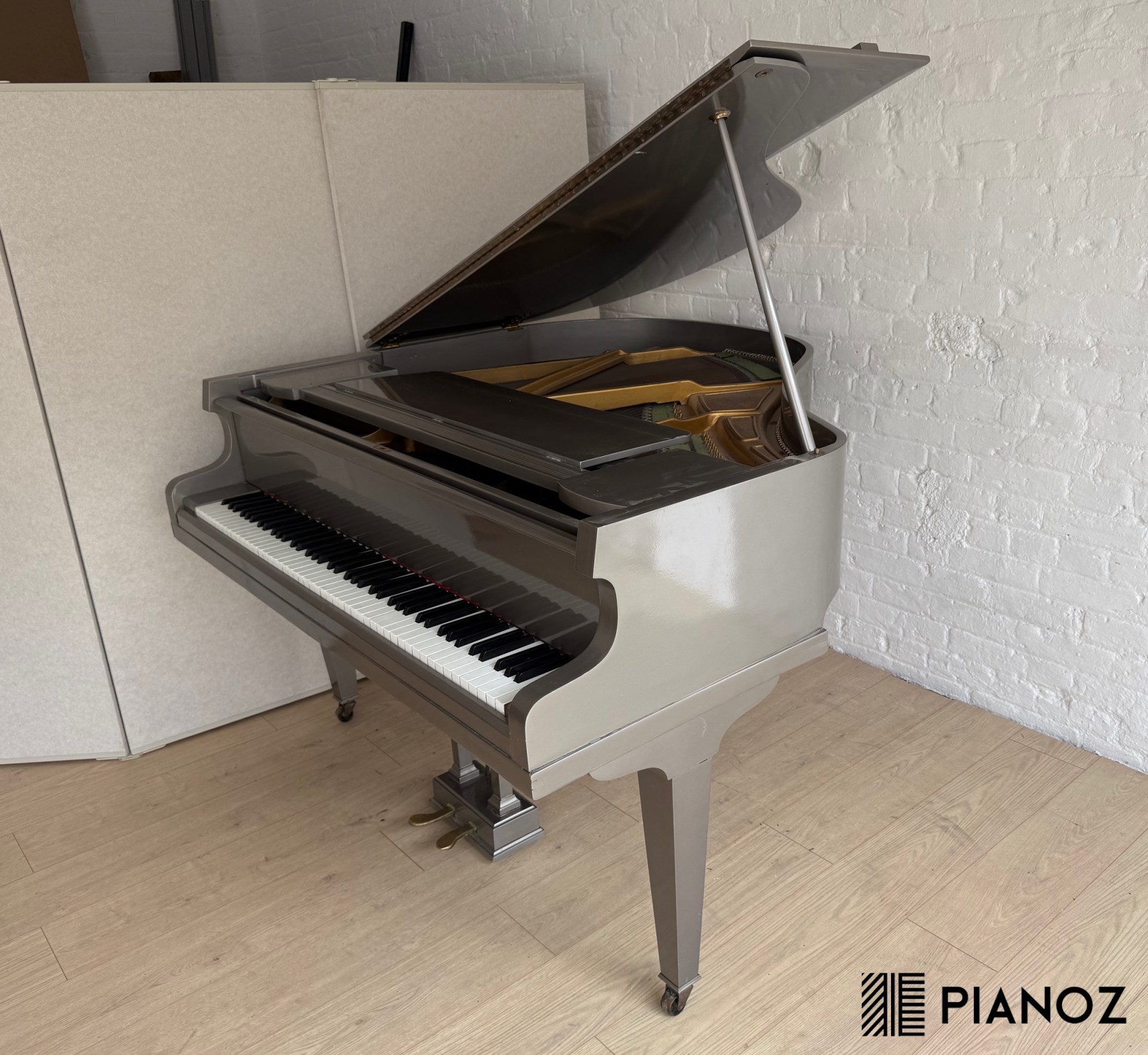 Steinmayer Silver Baby Grand Piano piano for sale in UK