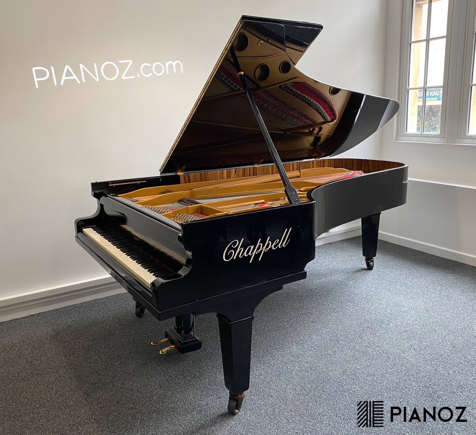 Chappell baby 2024 grand piano