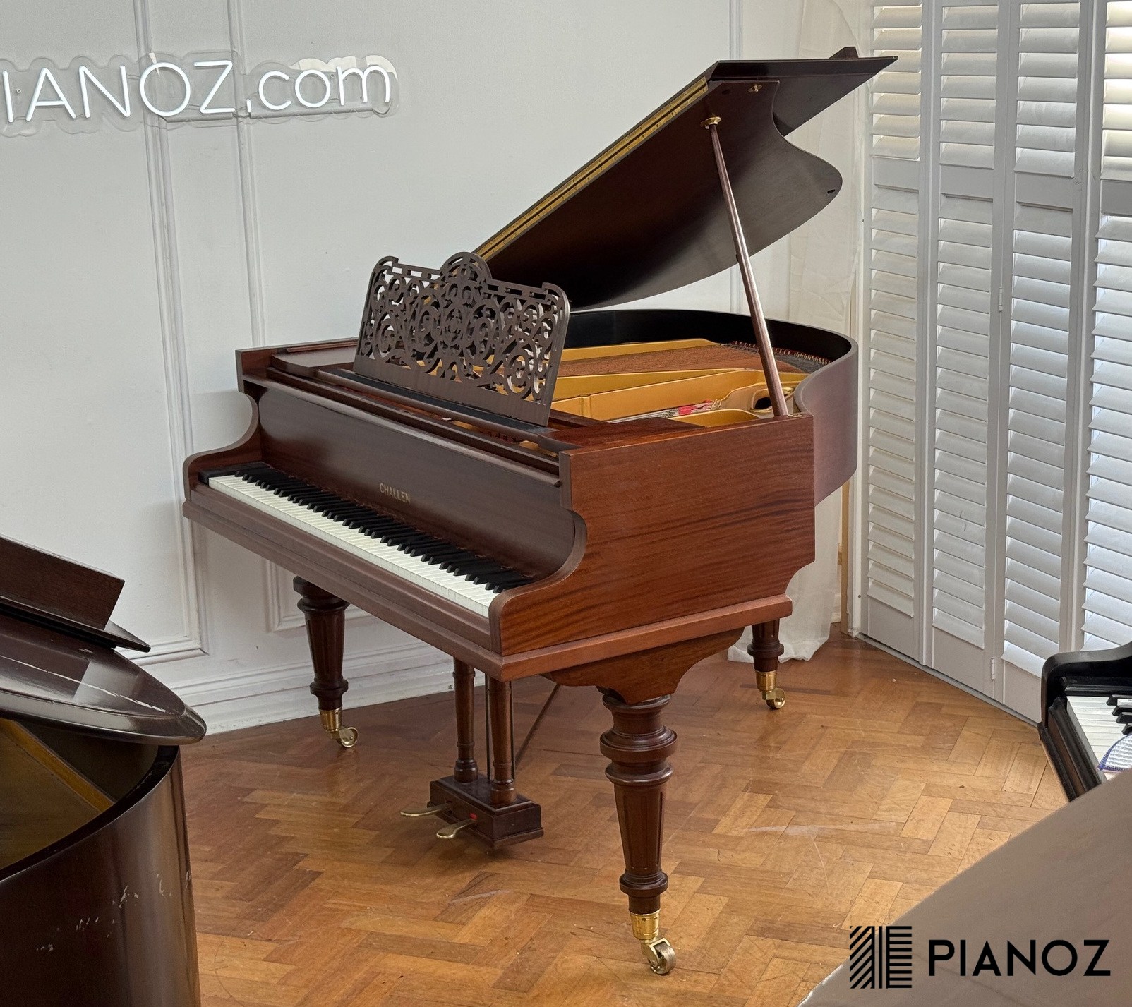 Challen Restored Baby Grand Piano piano for sale in UK