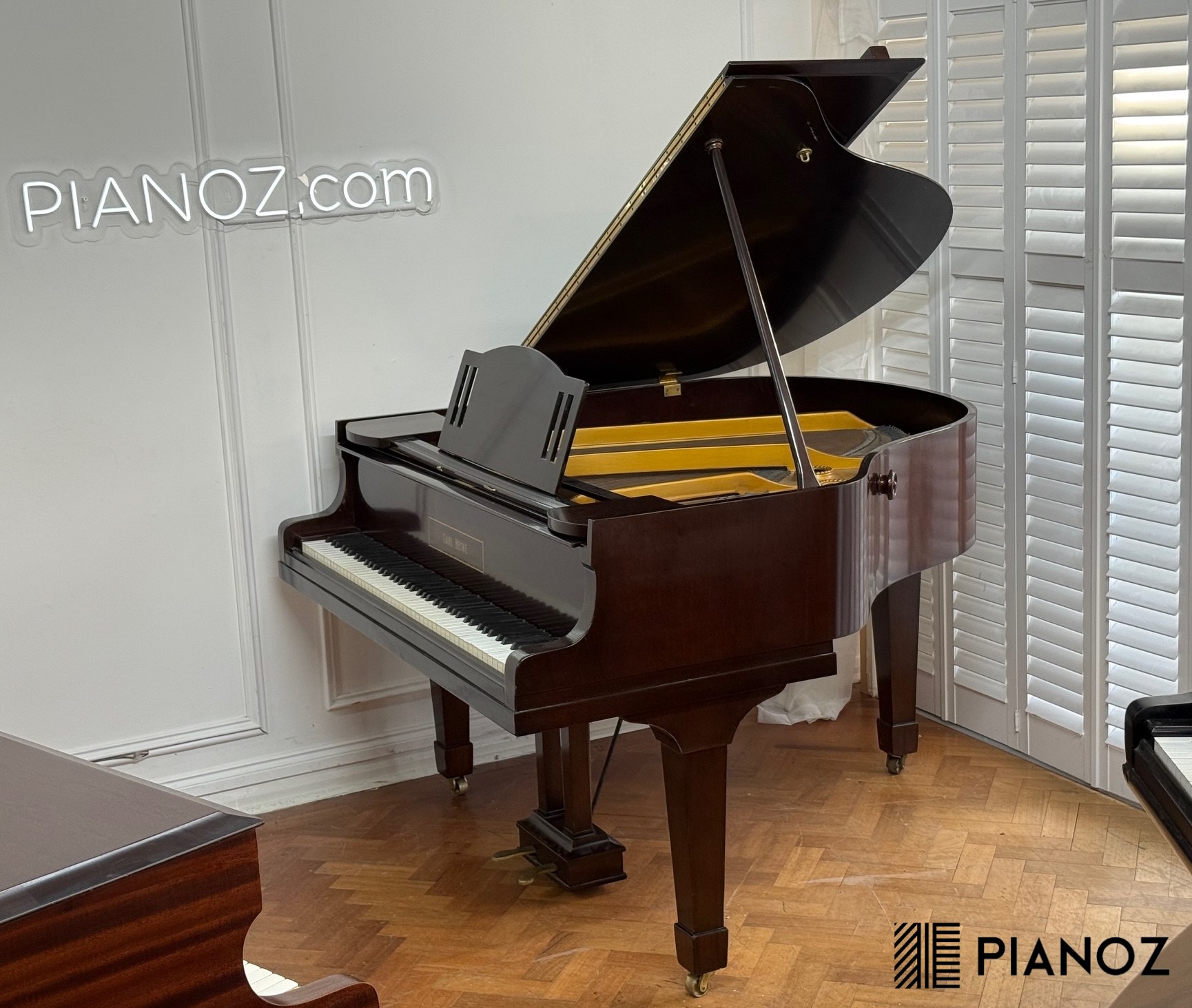 Carl Becke King Edward VIII's Baby Grand Piano piano for sale in UK
