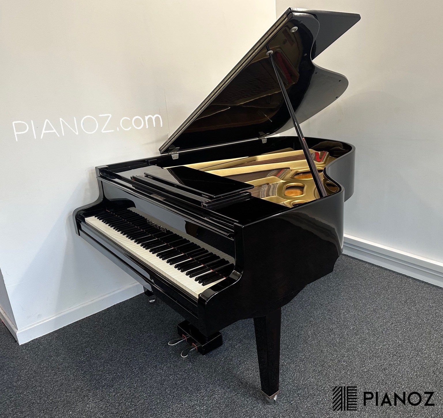 Estonia 6ft Black Gloss Grand Piano piano for sale in UK
