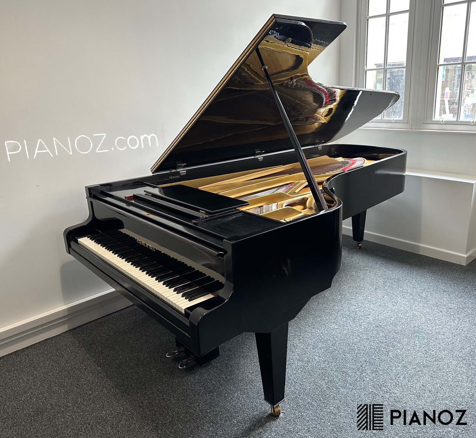 Estonia 9ft Concert Grand piano for sale in UK