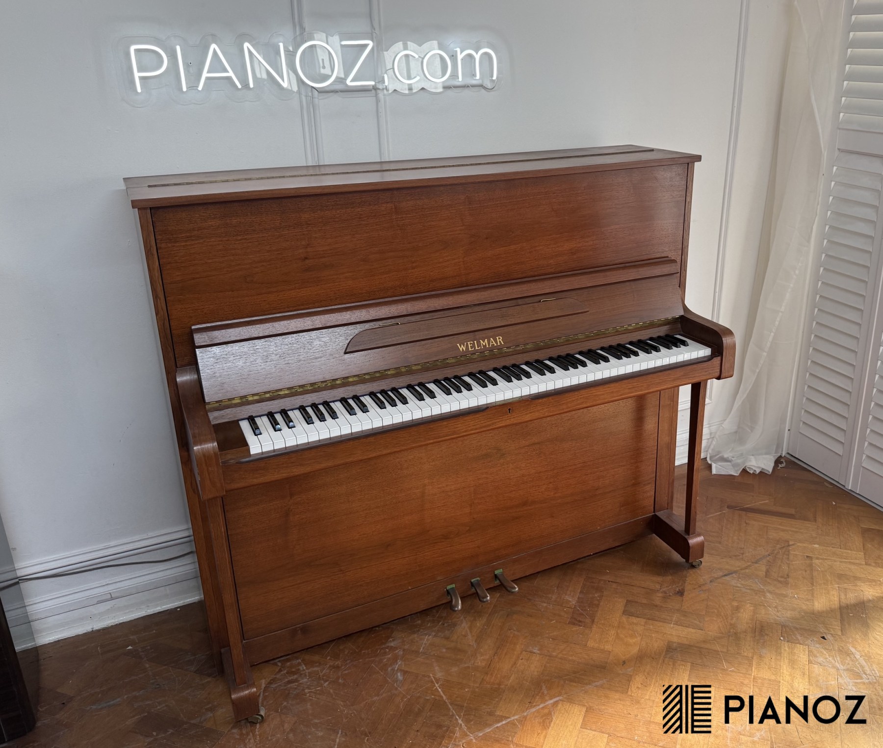 Welmar 125 Professional Upright Piano piano for sale in UK