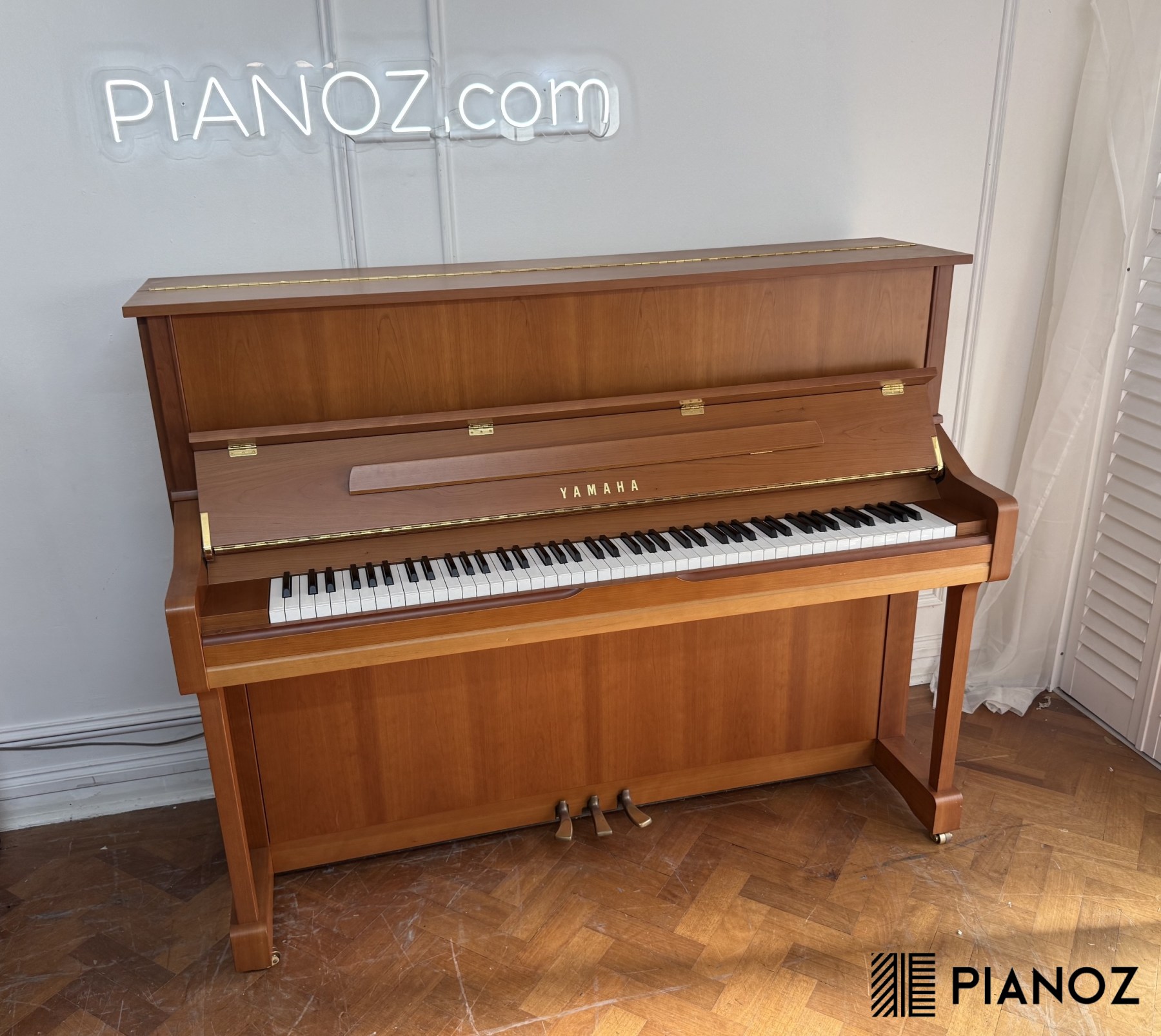 Yamaha U1 2005 Cherry Upright Piano piano for sale in UK