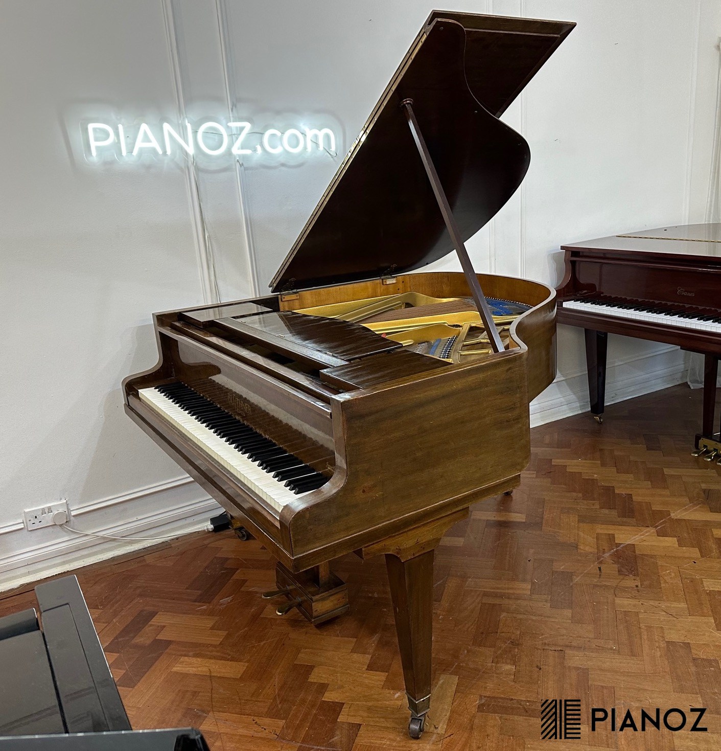 Bluthner Style 4 Baby Grand Piano piano for sale in UK