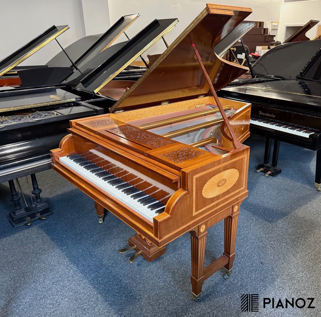 Erard Adam Style Grand Piano for sale UK | P I A N O Z - The Ultimate  Online Piano Showroom - UK Piano Shop - Black Baby Grands