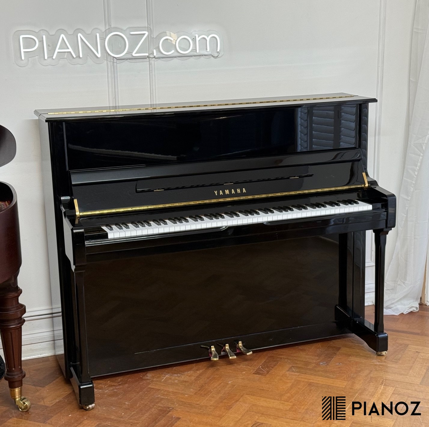 Yamaha V124 2001 Upright Piano piano for sale in UK