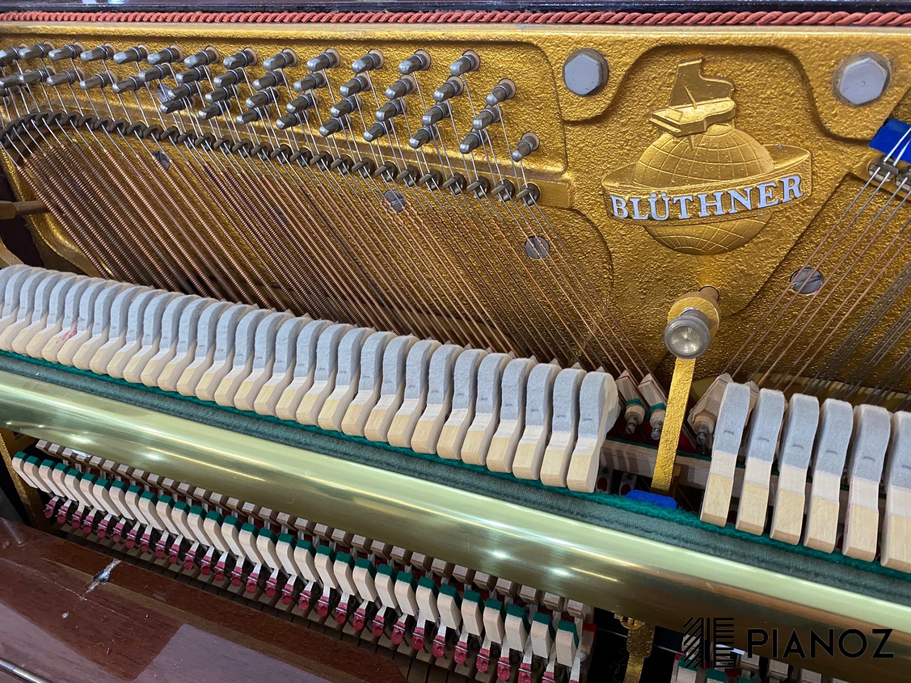 Bluthner 112 Upright Piano piano for sale in UK