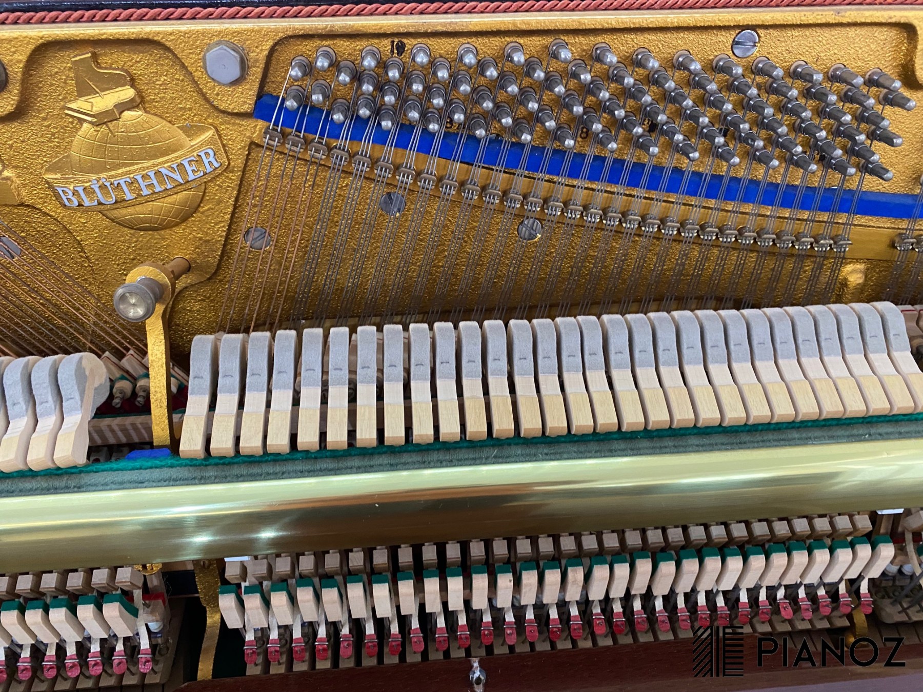 Bluthner 112 Upright Piano piano for sale in UK