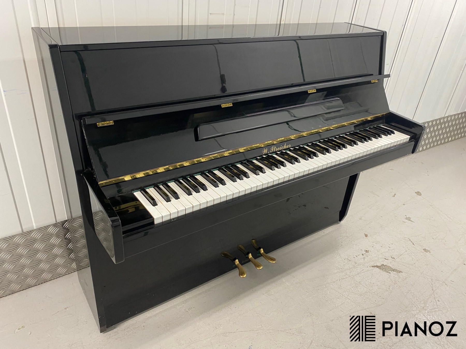 W Streicher 108 (Steinmayer) Upright Piano piano for sale in UK