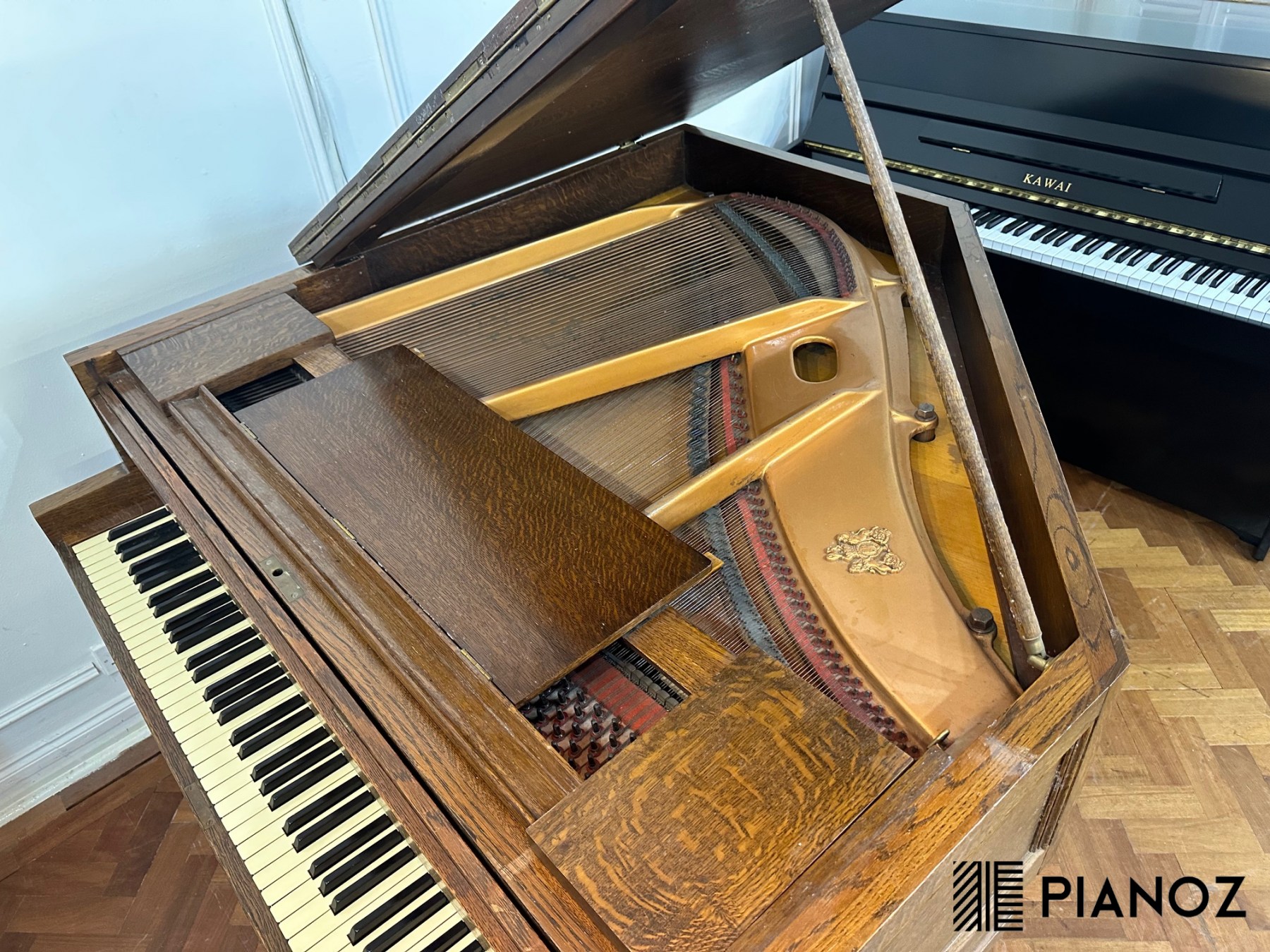 Broadwood Lutyens Baby Grand Piano piano for sale in UK