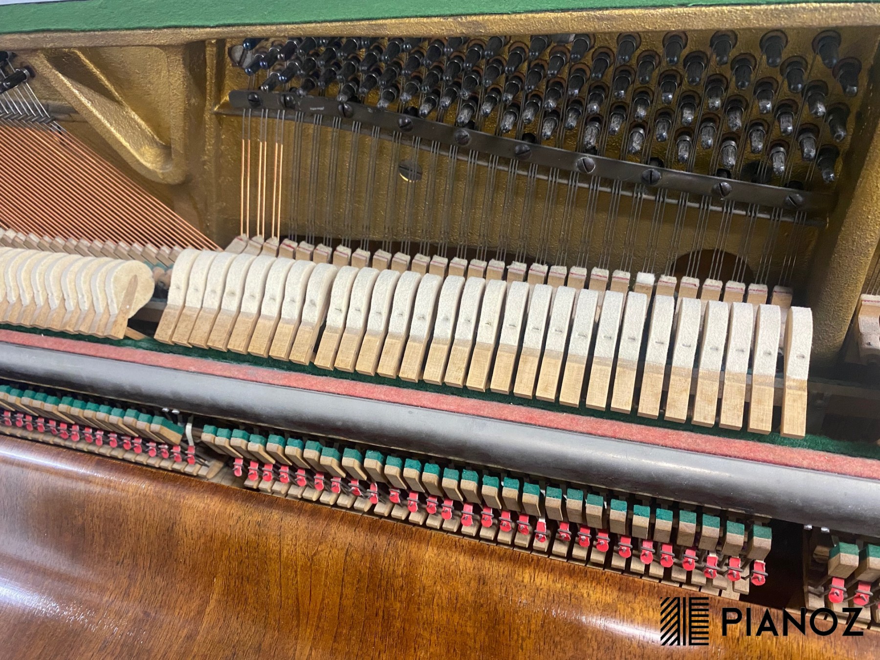 how goog are august forster pianos