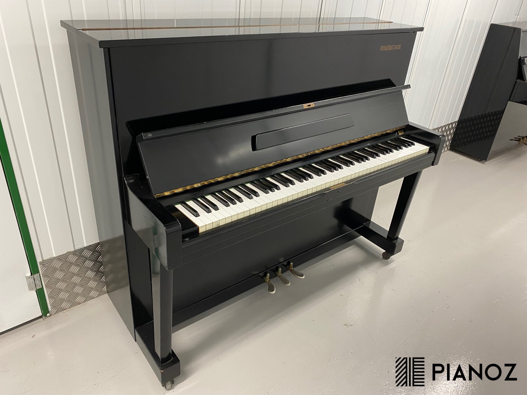 Rosenstock Black Gloss Upright Piano piano for sale in UK