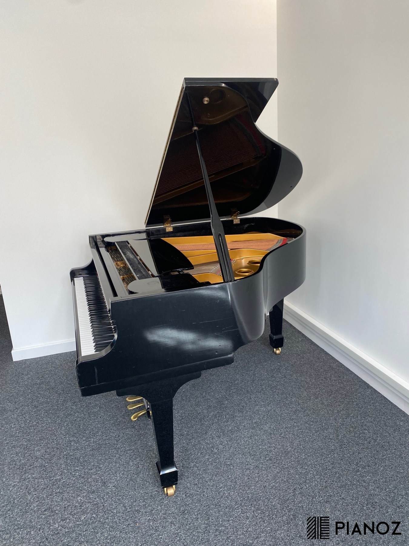 Reid Sohn 155 Black Gloss Baby Grand Piano piano for sale in UK