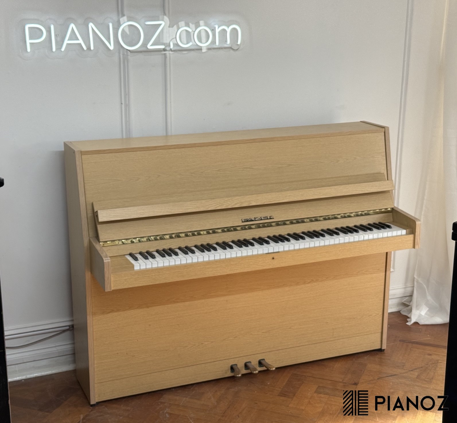 Fazer Light Wood Upright Piano piano for sale in UK