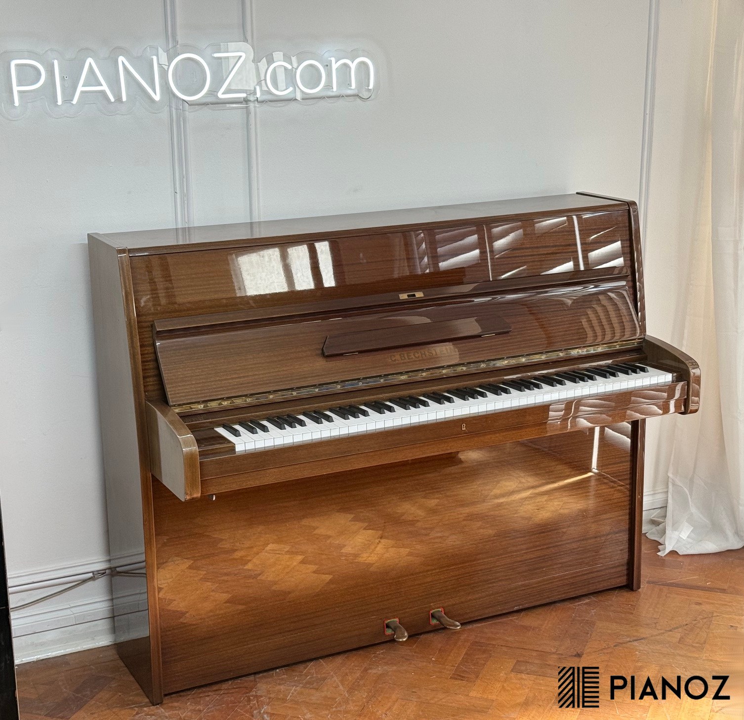 C. Bechstein 12n 1970s Upright Piano piano for sale in UK