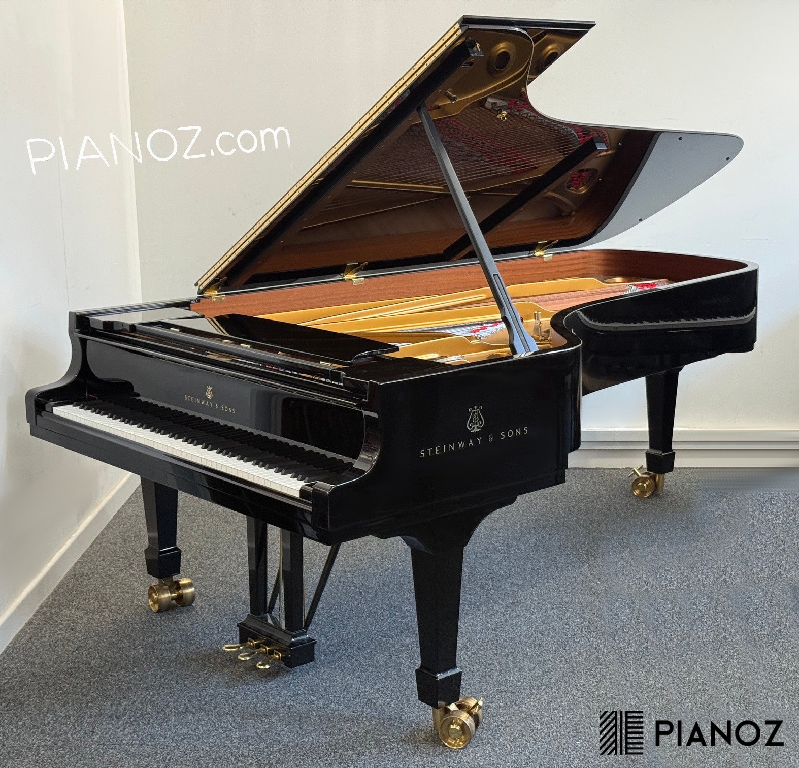 Steinway & Sons Model D 2017 Concert Grand piano for sale in UK
