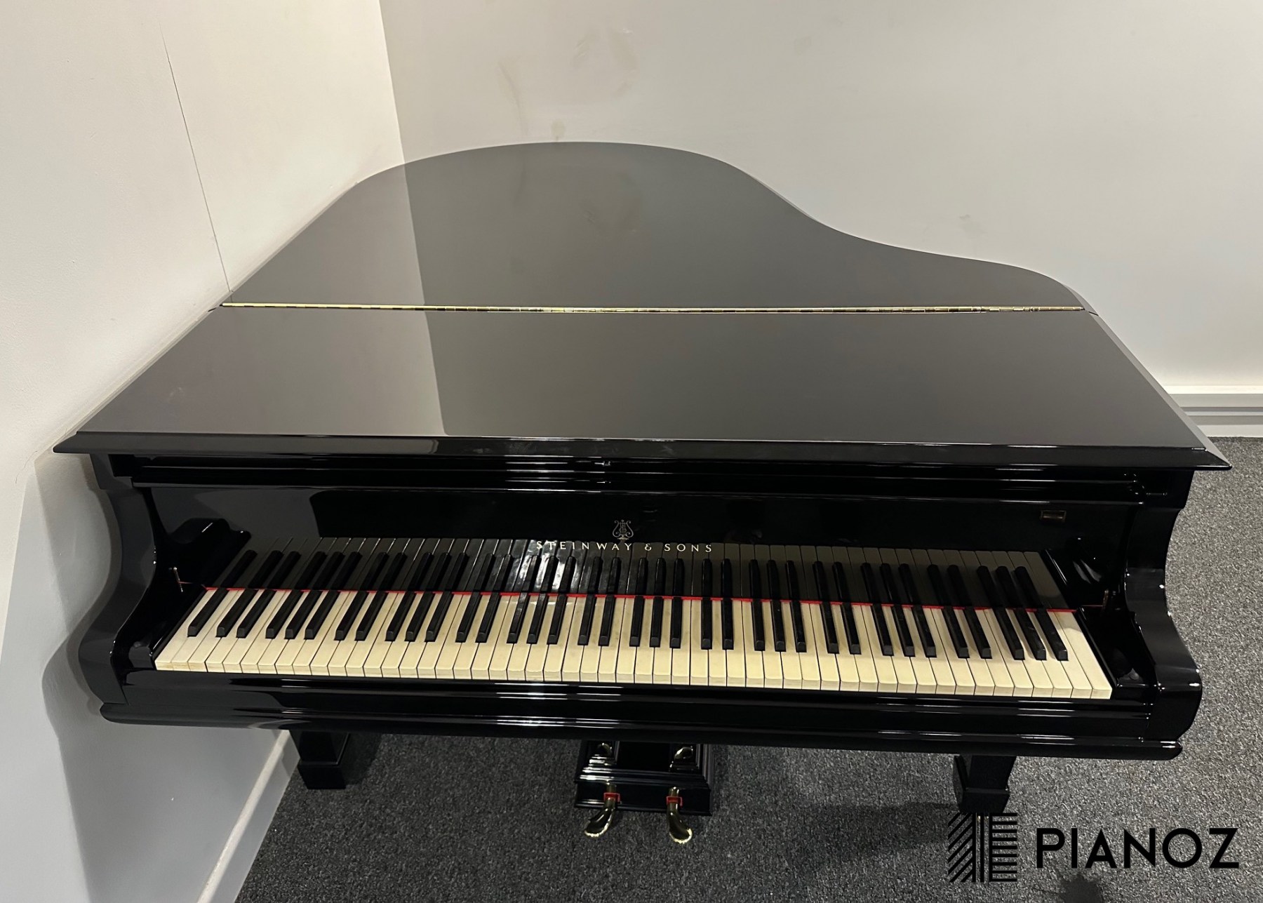 Steinway & Sons Model O Restored Grand Piano piano for sale in UK