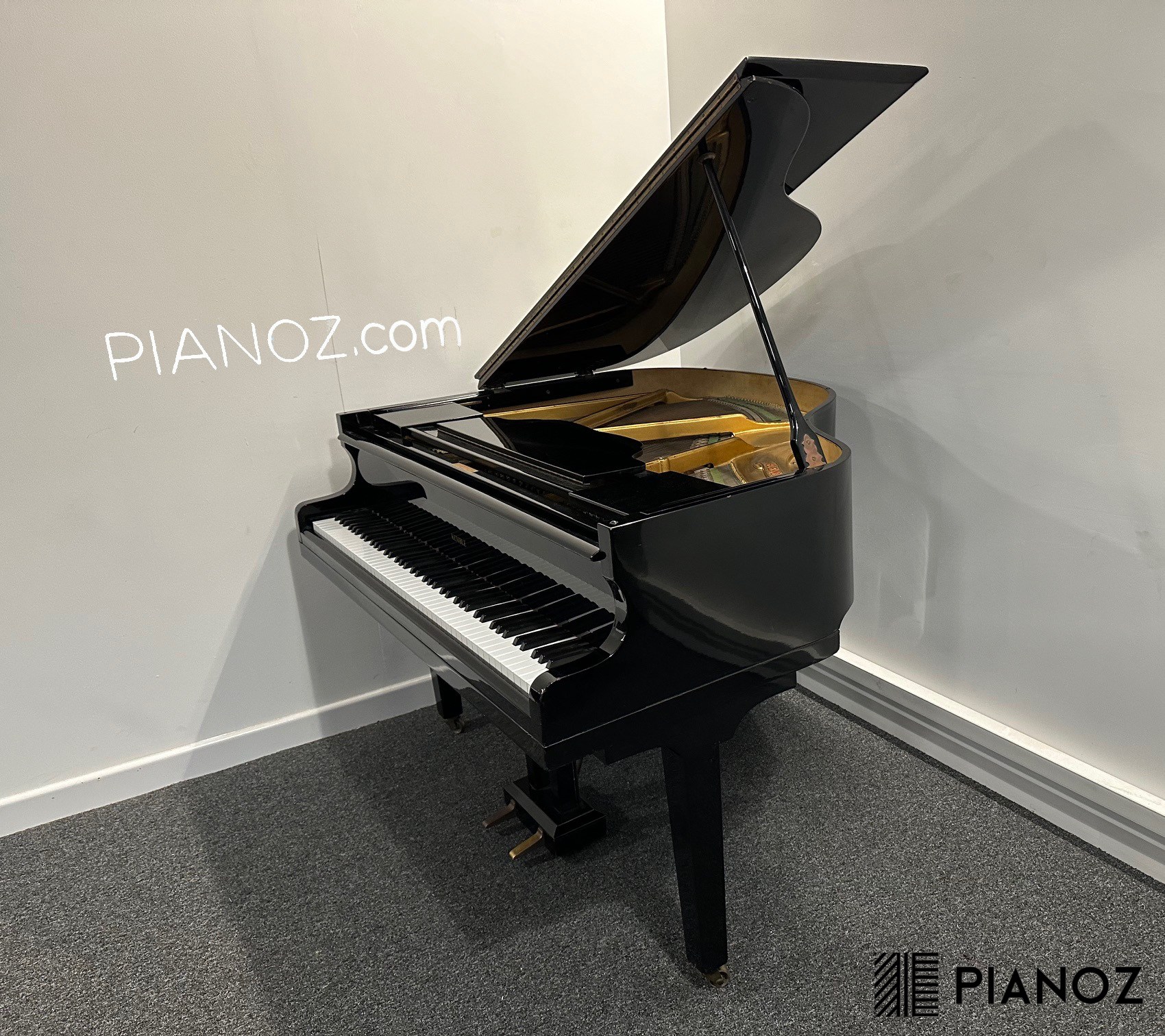 Kemble Black High Gloss Baby Grand Piano piano for sale in UK