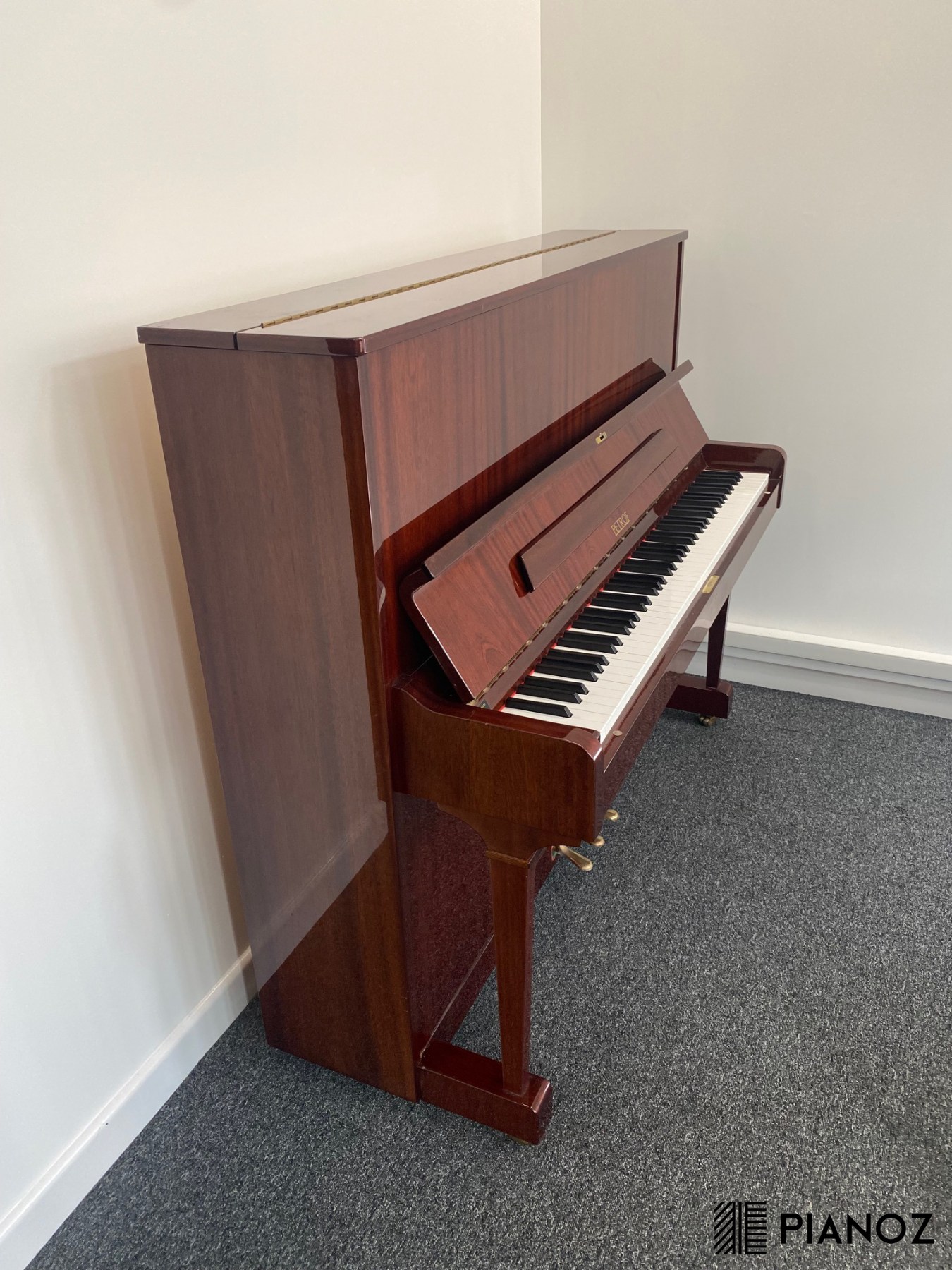 Petrof  125 Upright Piano piano for sale in UK