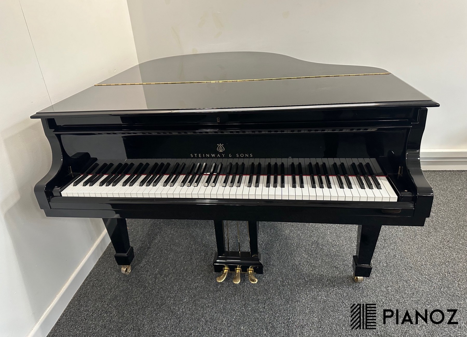 Steinway & Sons Model S Year 2000 Baby Grand Piano piano for sale in UK