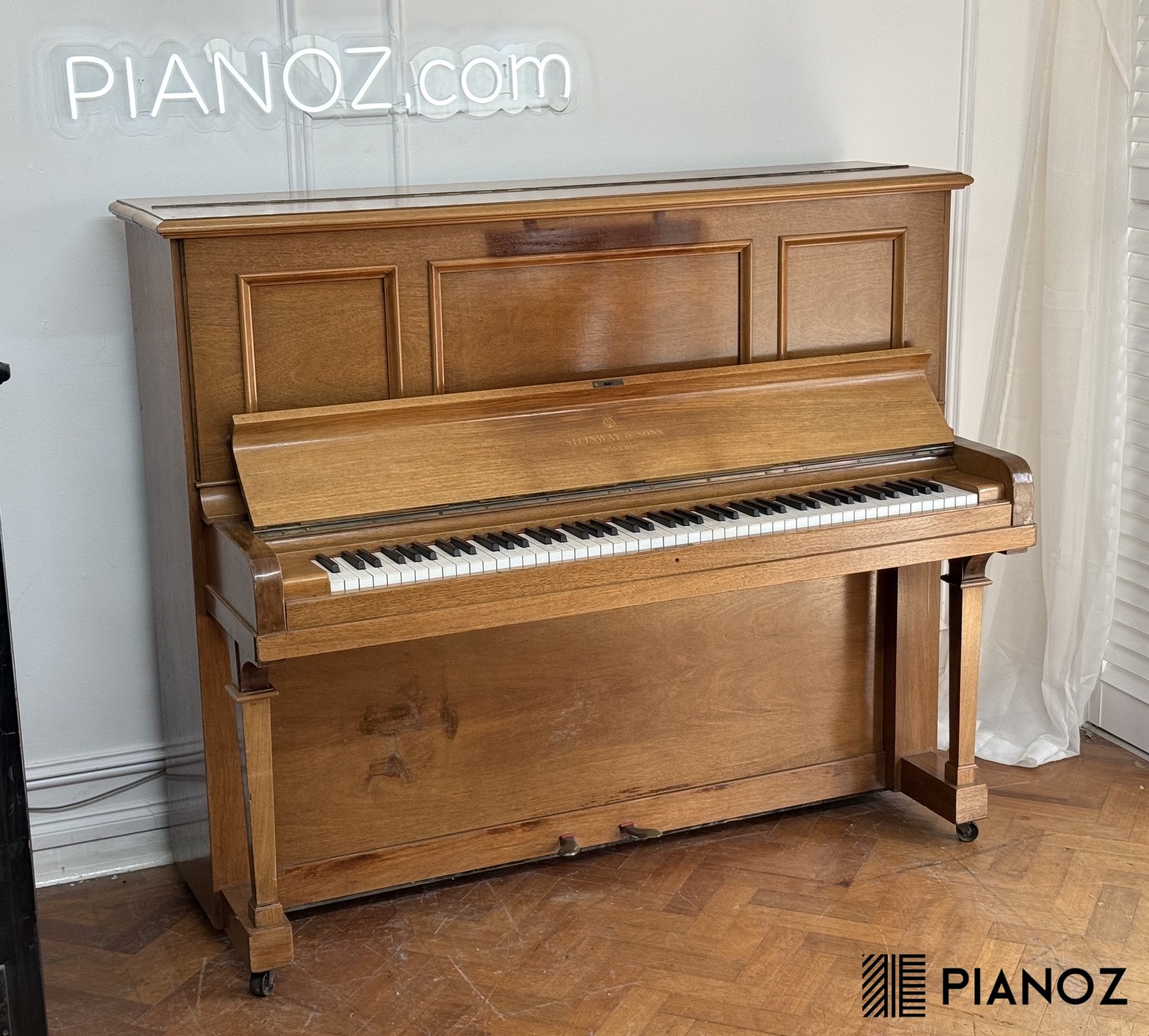 Steinway & Sons Model K Upright Piano piano for sale in UK
