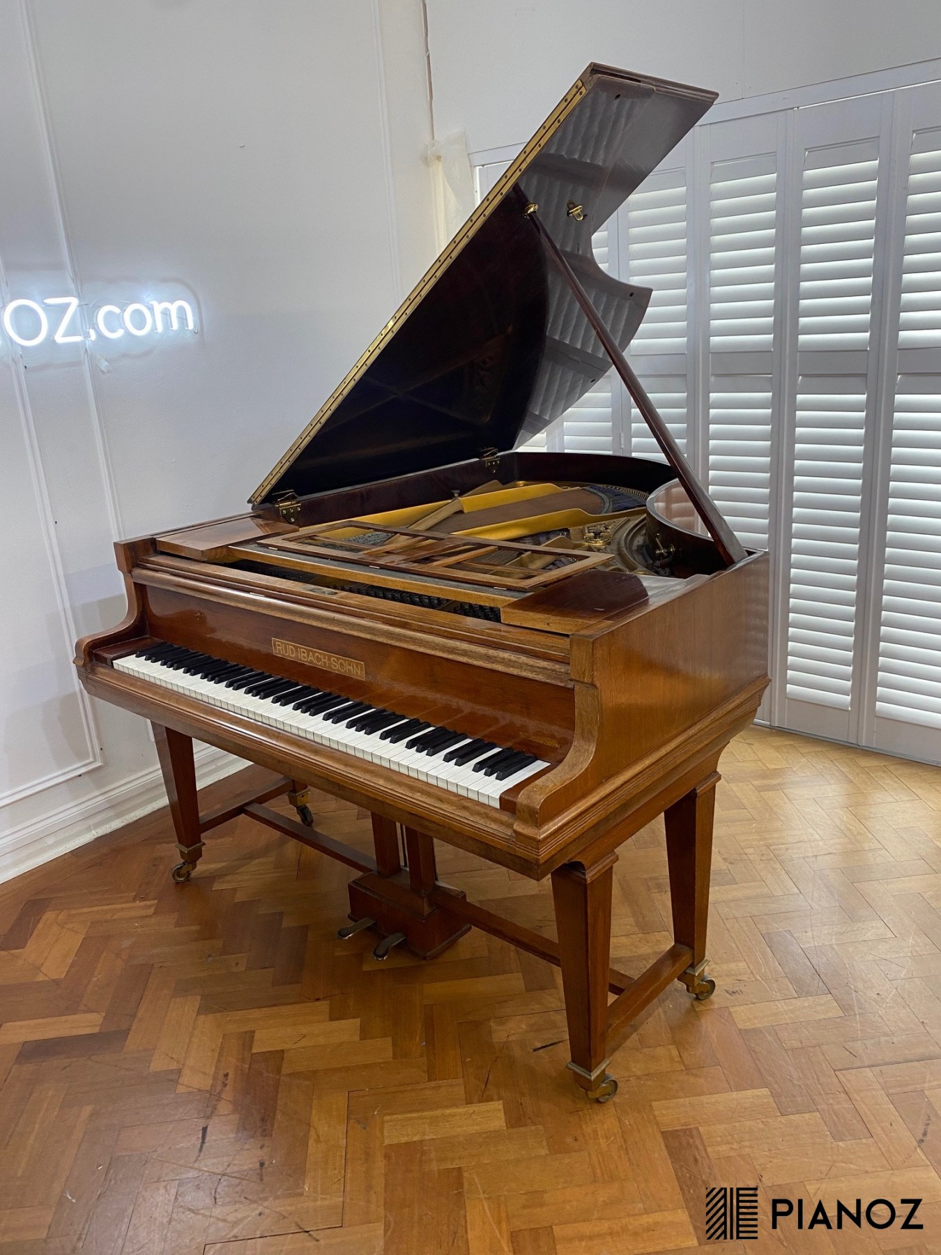 Ibach Rosewood Baby Grand Piano piano for sale in UK