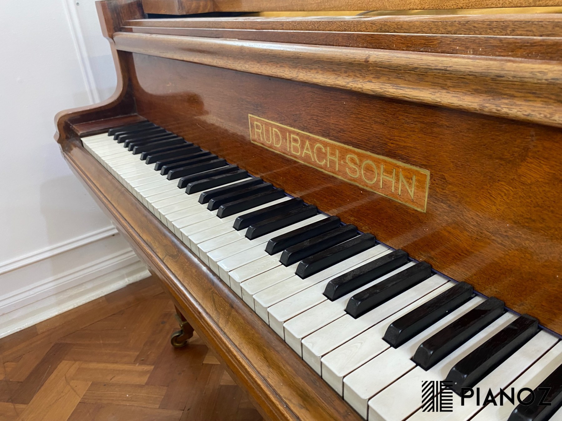 Ibach Rosewood Baby Grand Piano piano for sale in UK
