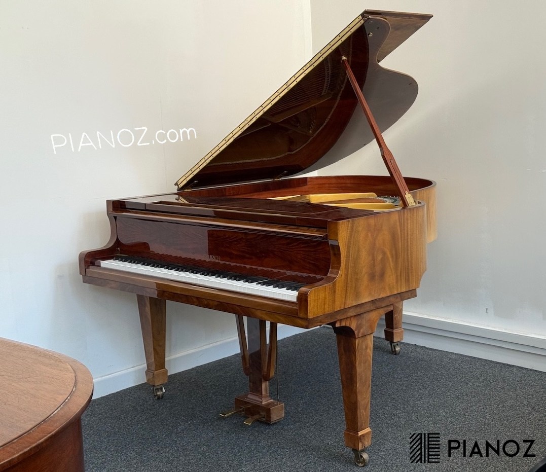 W Hoffmann Feurich Pyramid Mahogany Baby Grand Piano piano for sale in UK