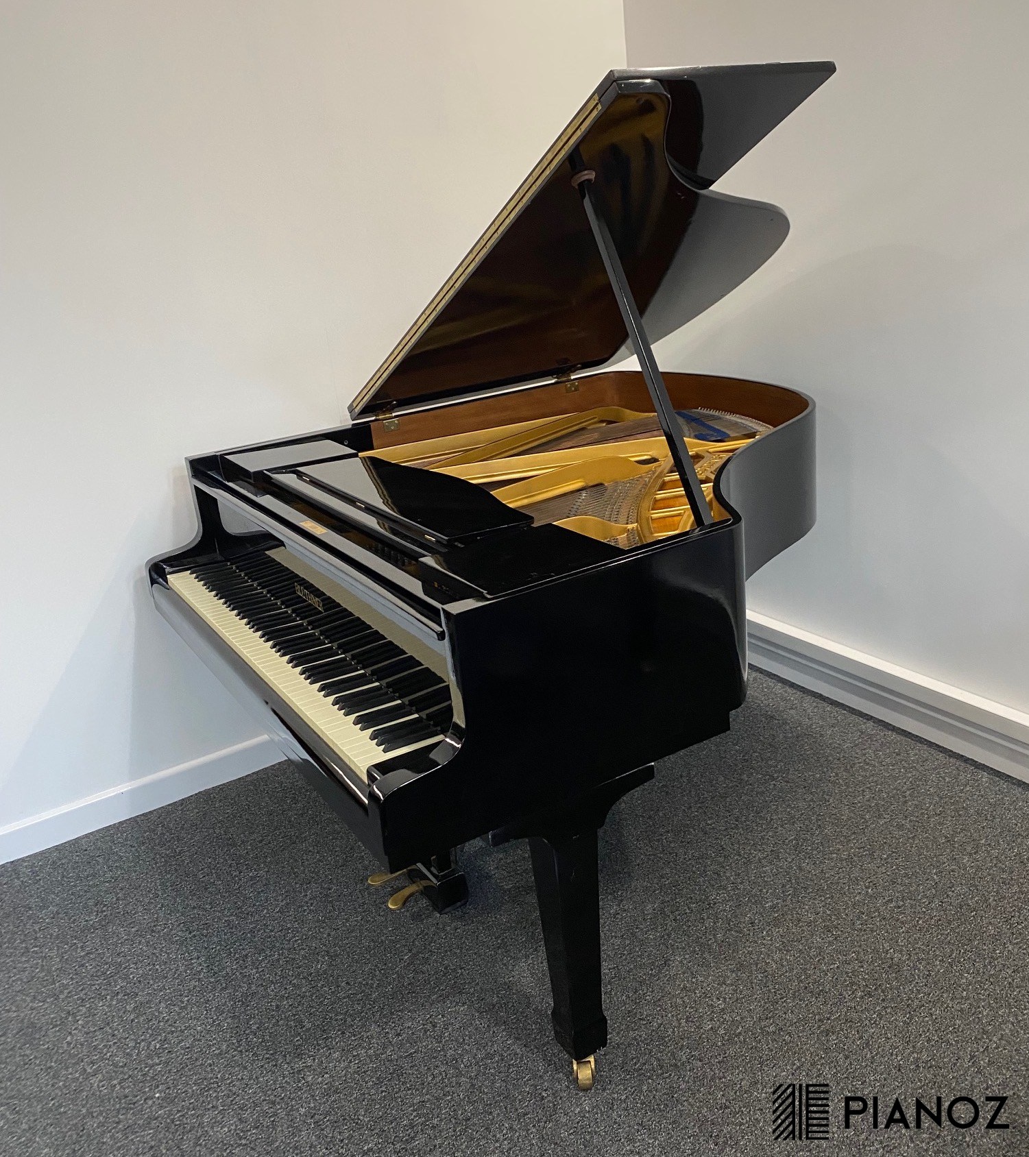 Bluthner Black Gloss Baby Grand Piano piano for sale in UK