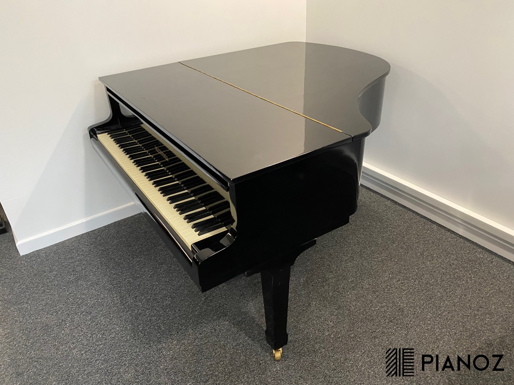 Bluthner Black Gloss Baby Grand Piano piano for sale in UK