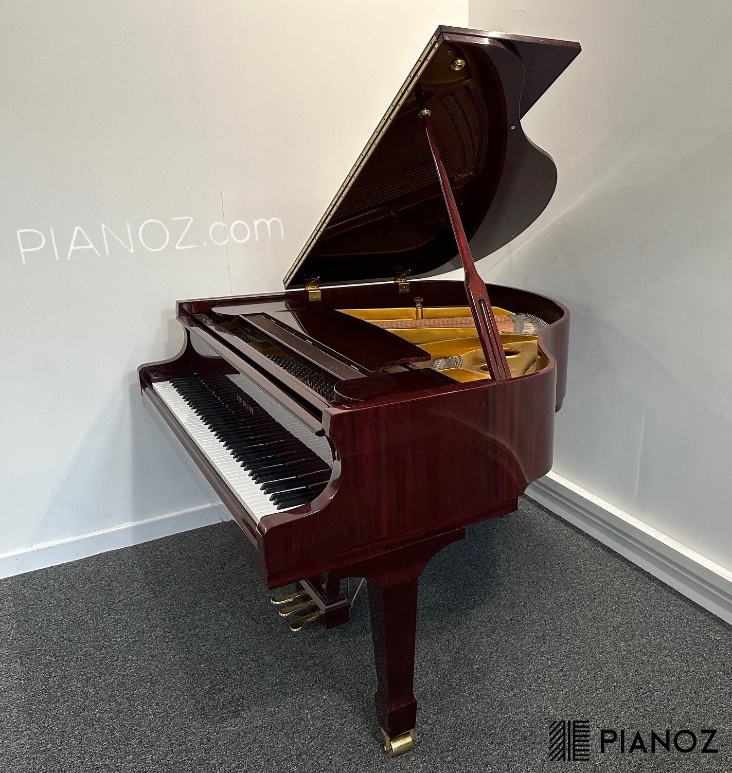 Steinmayer 148 High Gloss Baby Grand Piano piano for sale in UK