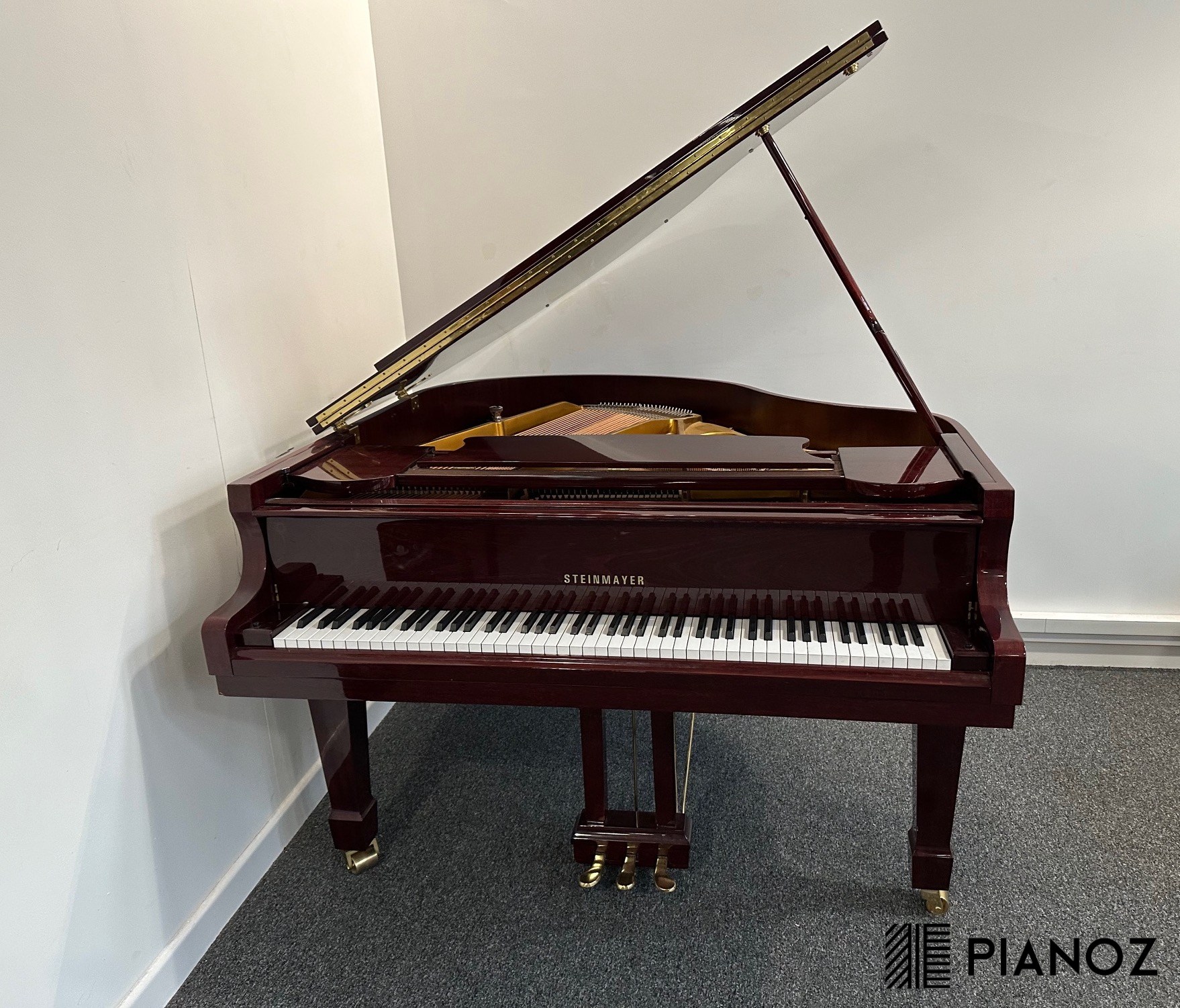 Steinmayer 148 High Gloss Baby Grand Piano piano for sale in UK