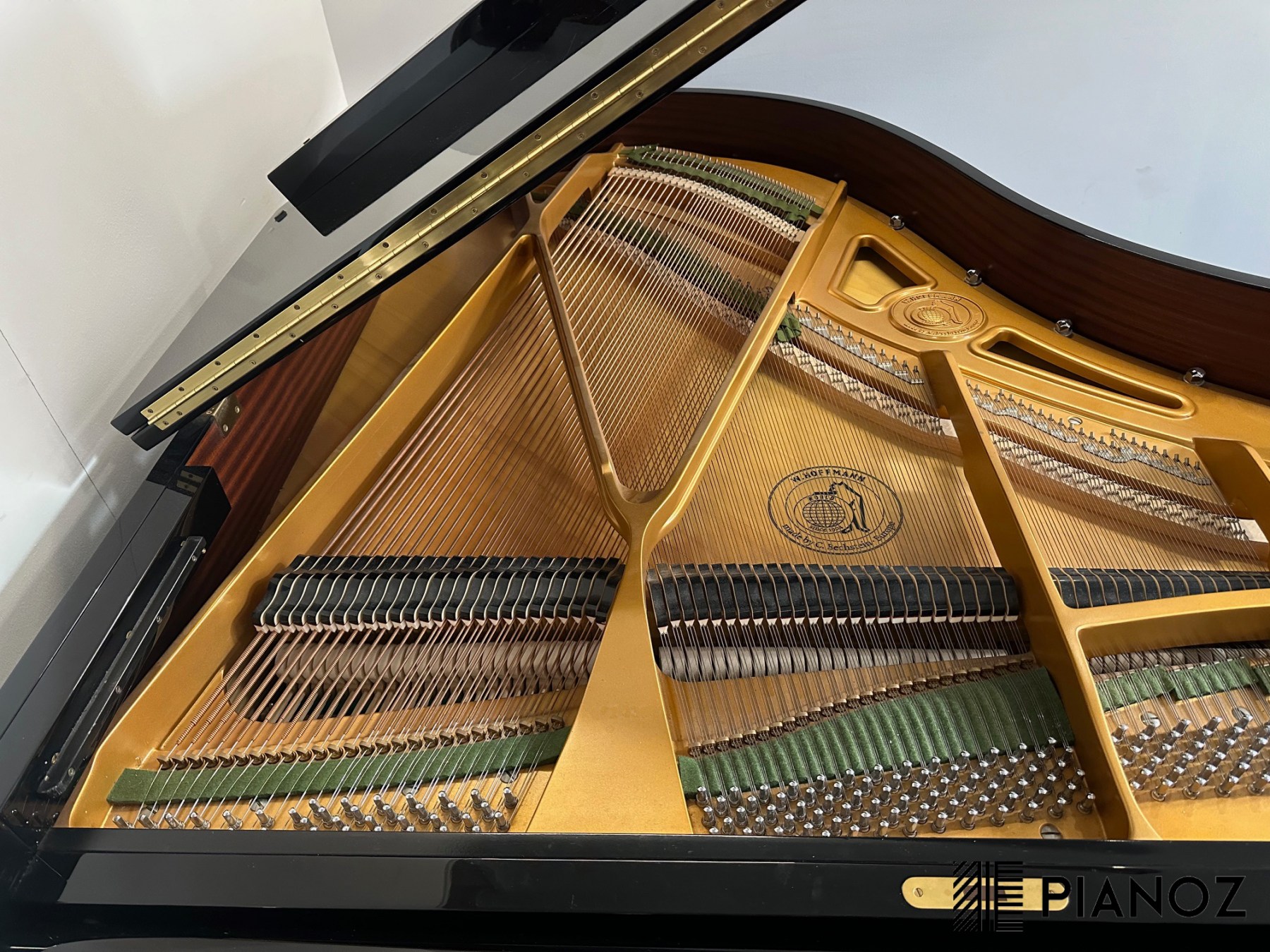 W Hoffmann Tradition T177 Baby Grand Piano piano for sale in UK