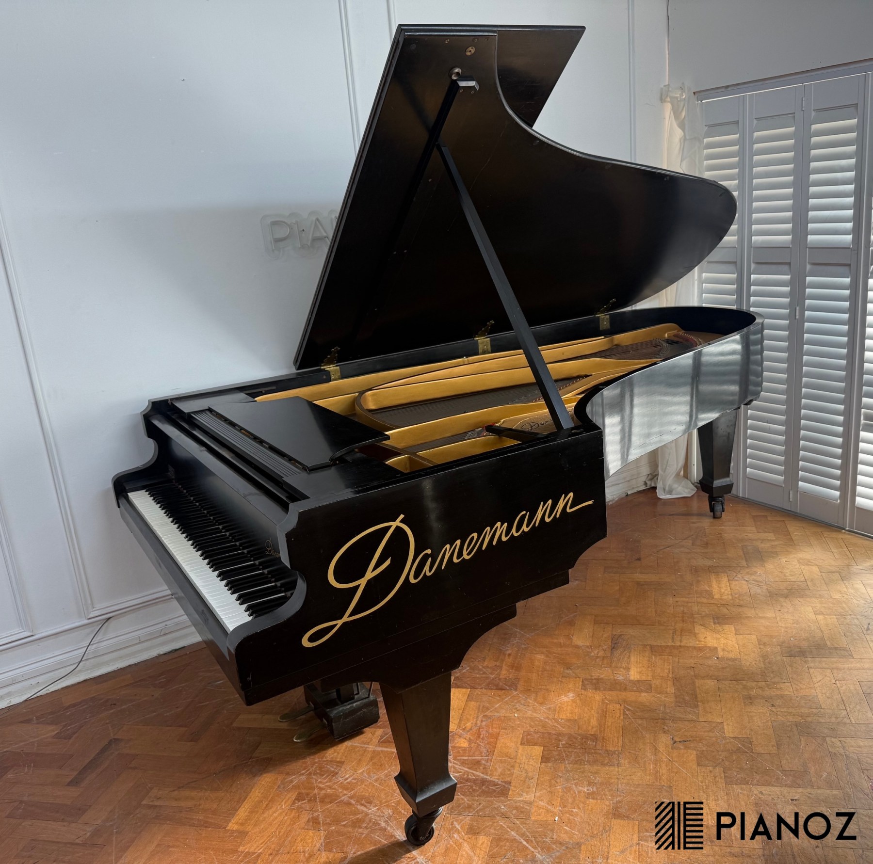 Danemann 9ft Concert Grand piano for sale in UK